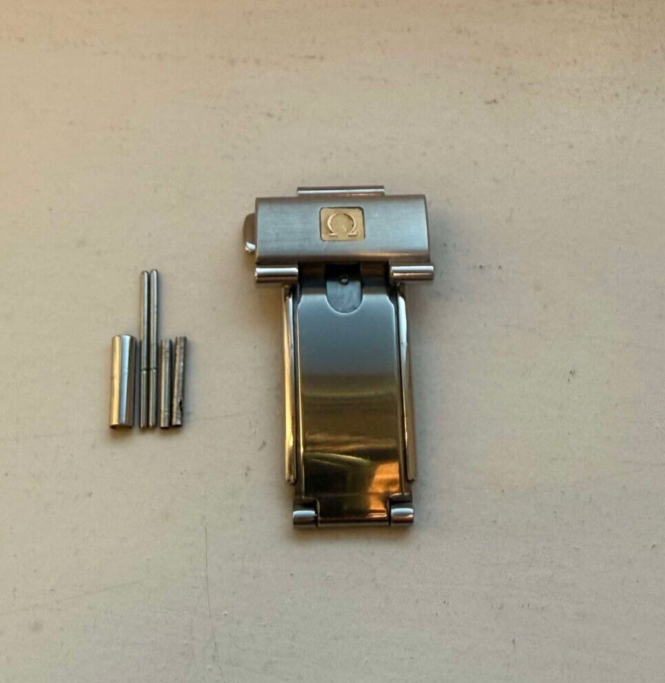 Genuine Omega Deployment Deployant Clasp Buckle Bracelet 1550/860 117DR1550860