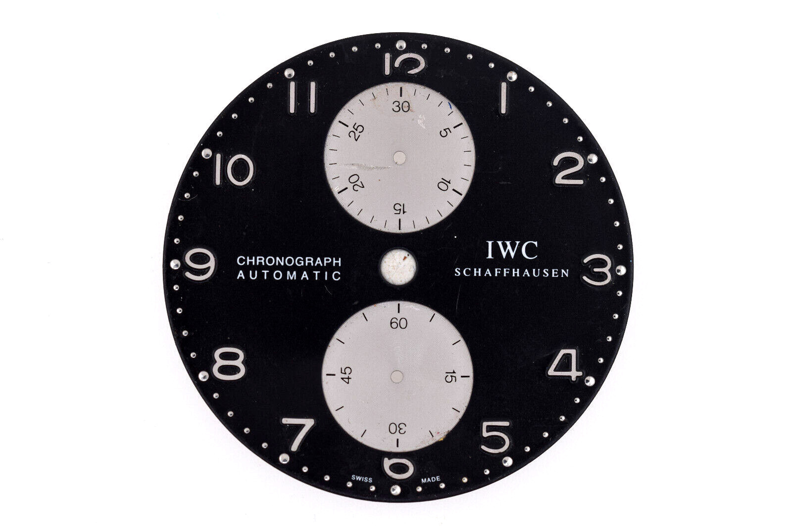 IWC Portuguese Panda Watch Dial Reference 3714 to Restore (ZB990)