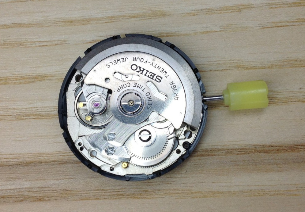 Seiko 4R36 (NH36) Automatic Watch Movement – N.O.S – WORKING – Fits 4R35