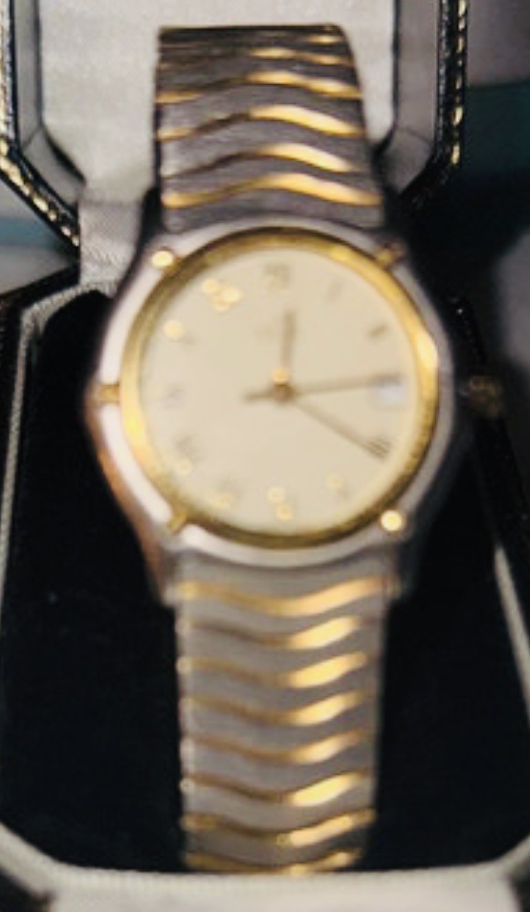 Ebel Ladies Classic Wave Bezel Screw 18ct Gold X5 for case