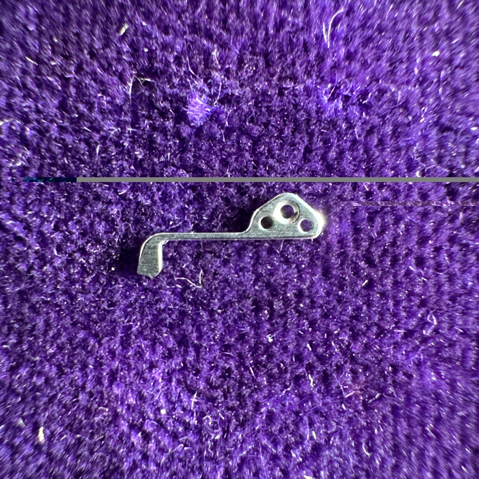 Patek Philippe Geneva Watch Movement 23 300 … part #445 setting lever spring