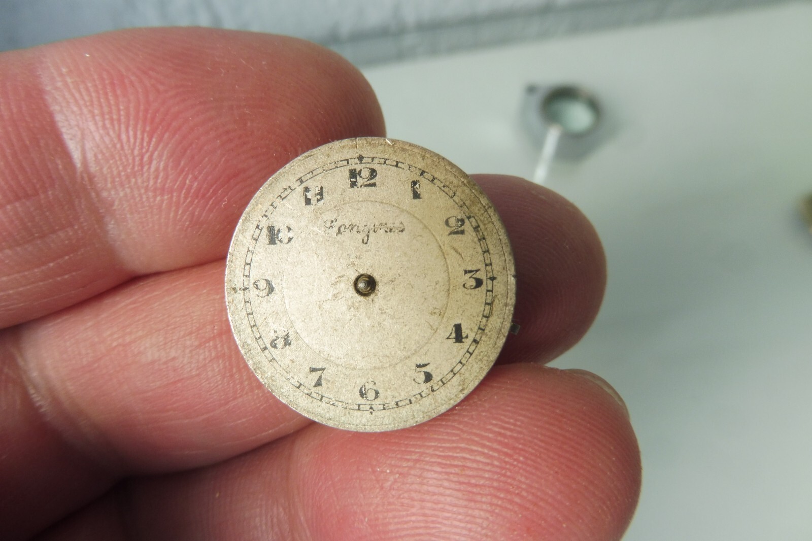 Longines – watch mechanism, antique Longines mechanism 3612217