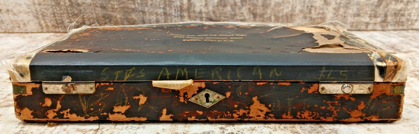 Antique Waltham Horological School Balance Hole Jewels Set *READ*
