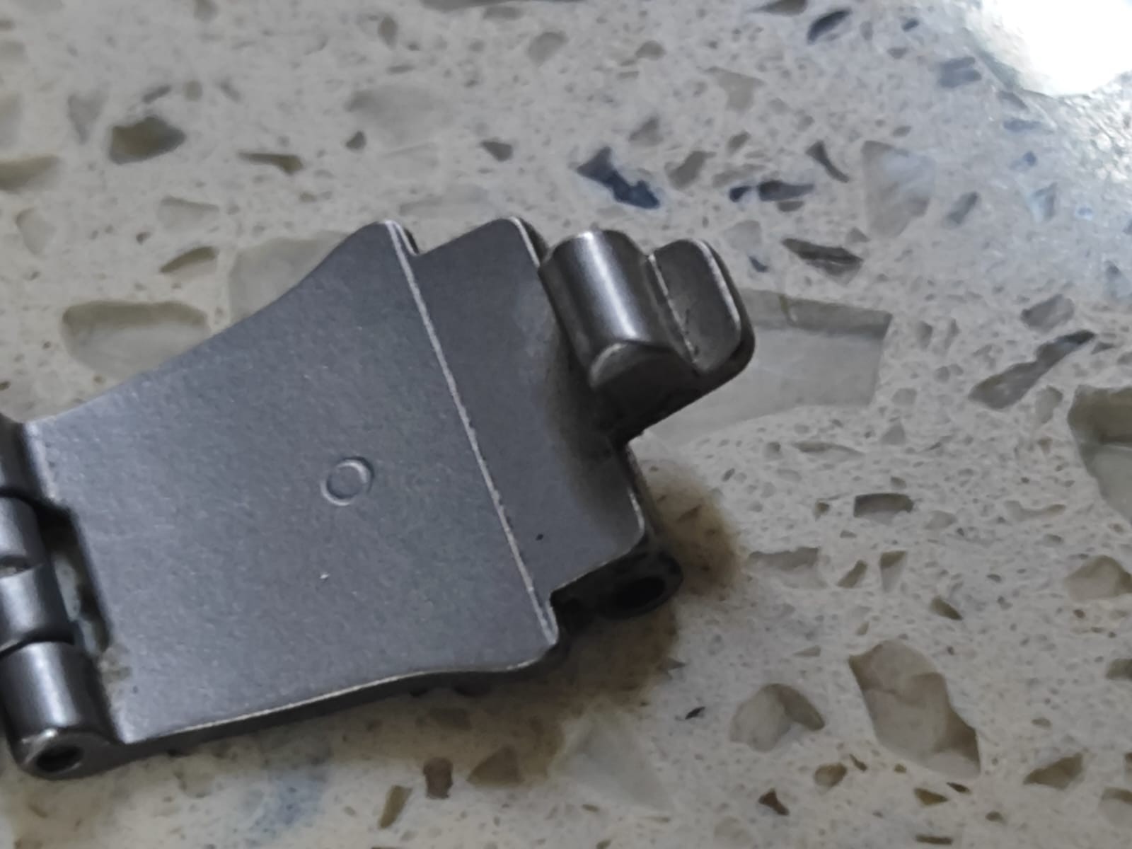 RADO Diastar Ceramic Sintra 20mm Part Folder / Buckel Titanium ref 04516