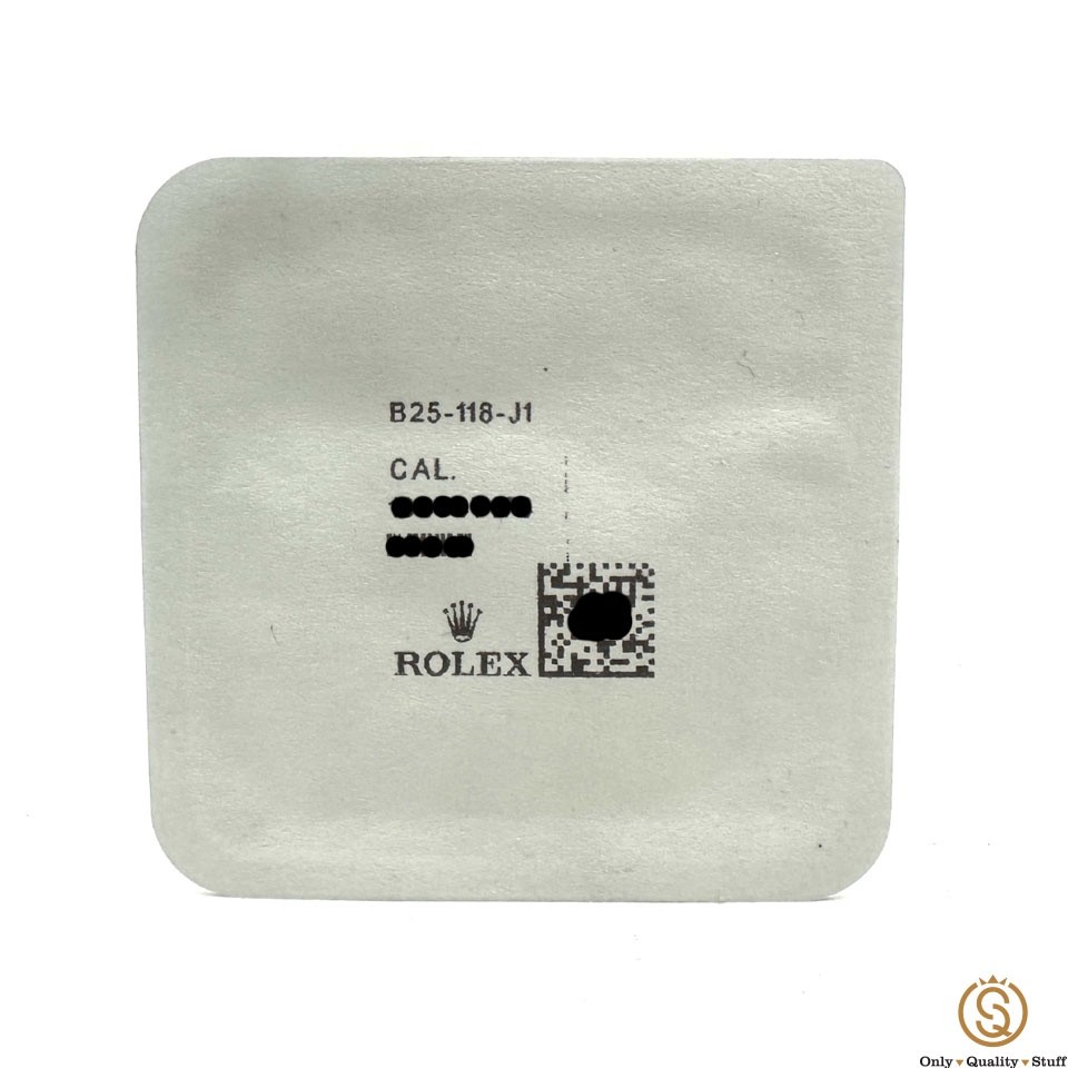 Rolex 25-118 Glass Plexi Glass Crystal Cyclope 1601 | 1603 | 1608 BLISTER