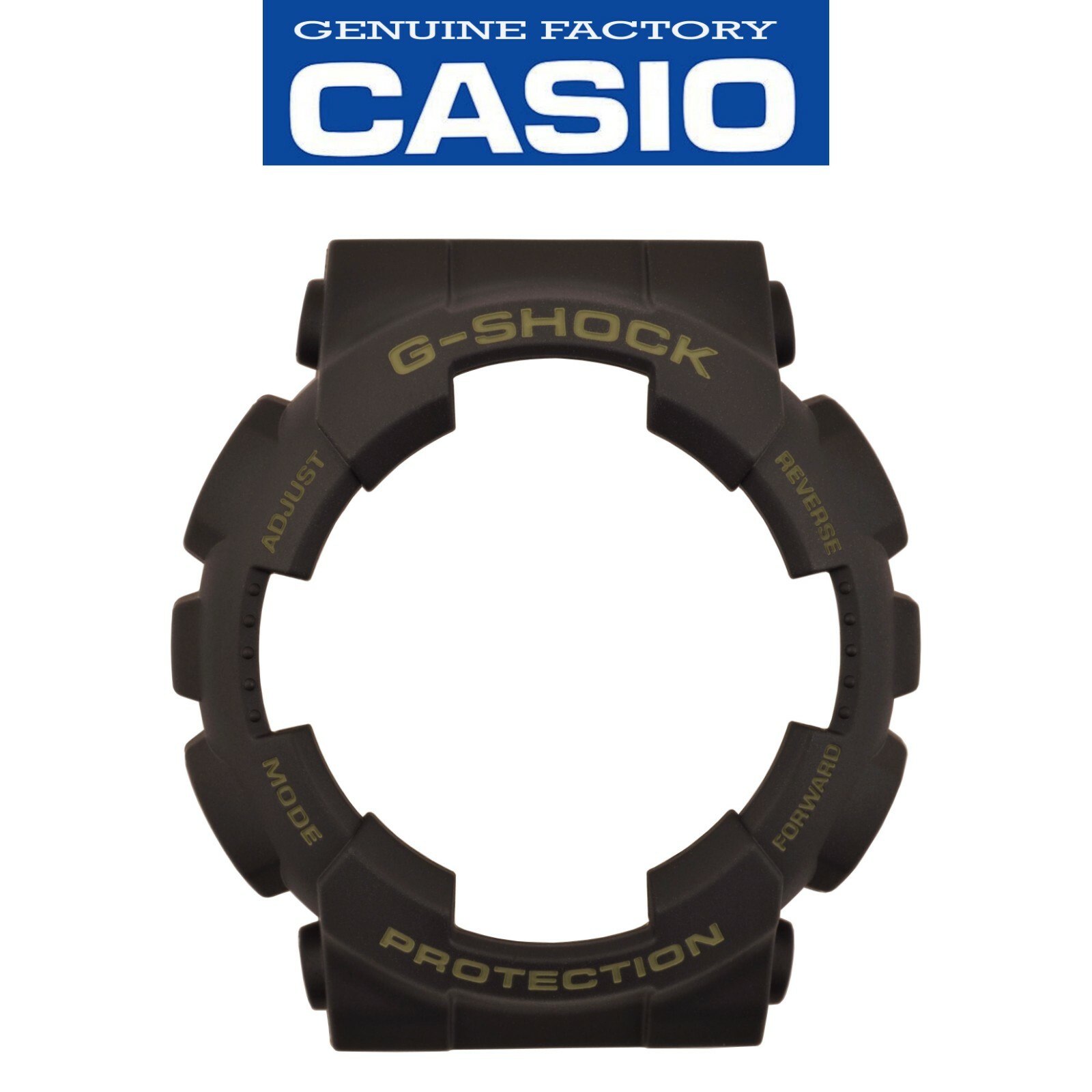Genuine CASIO G-SHOCK Watch Bezel Shell GA-100L-1A Cover Black