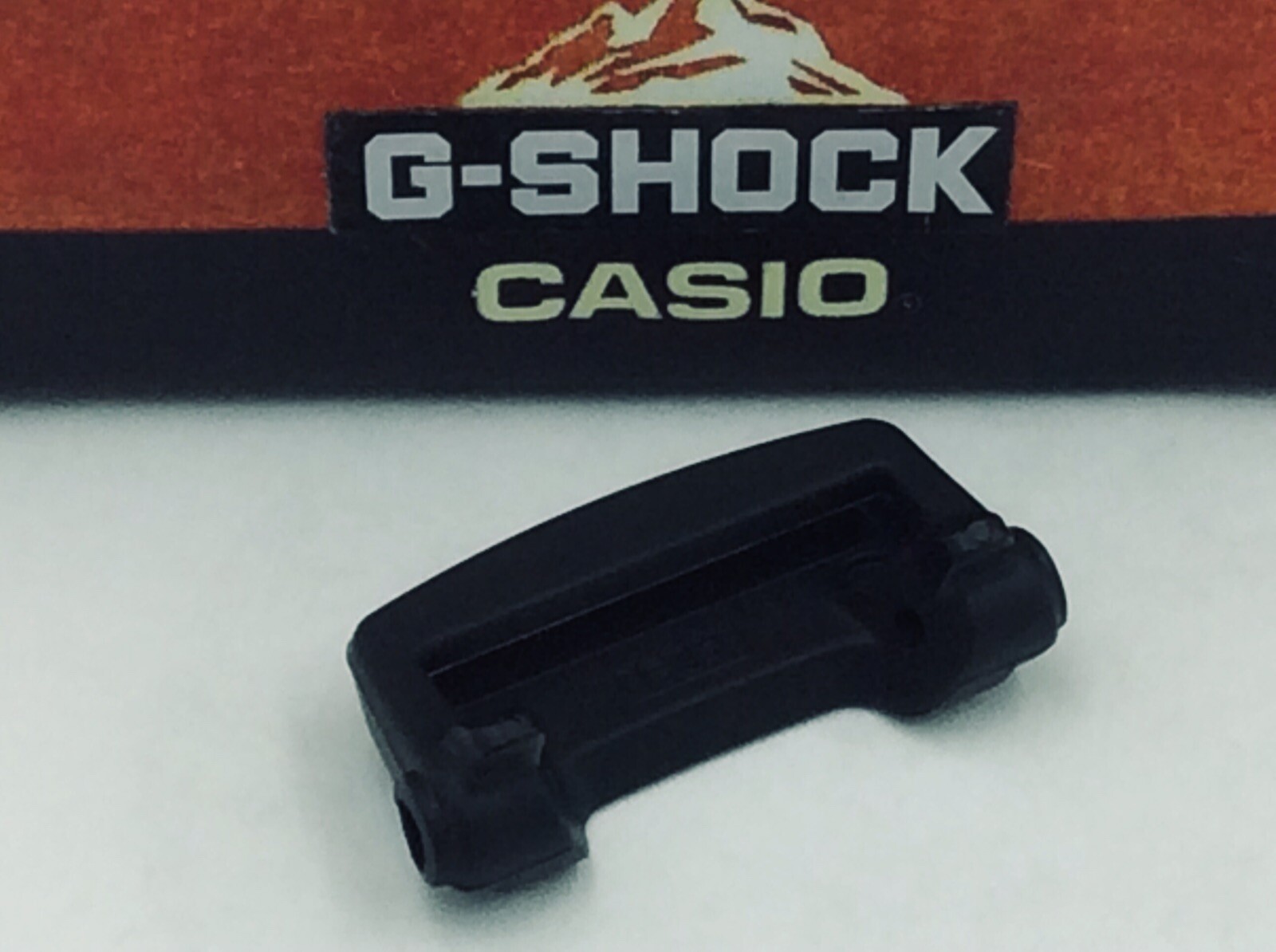 2 X Casio Genuine Pathfinder PAG-240 Rubber Cover End Pieces PRG-130 PAW-1500