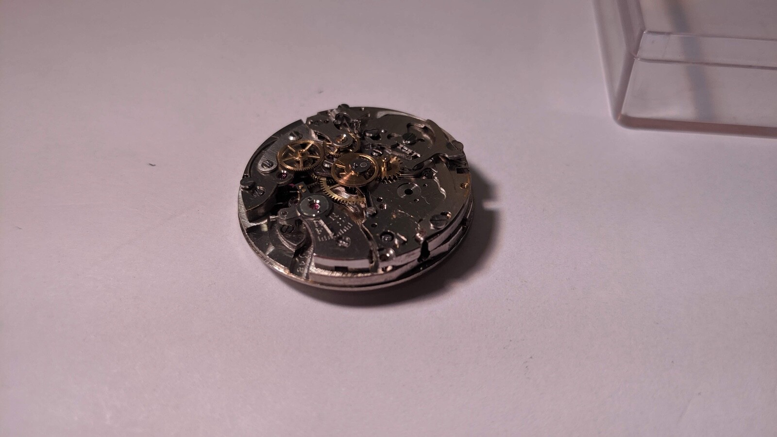 Longines L 48 17 JEWELS DIAL, Chrono MOVEMENT, HANDSx3 FOR PARTS OR REPAIRS, no