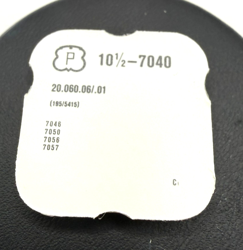Peseux 7040 Barrel Arbor and Screw Part 195/1228