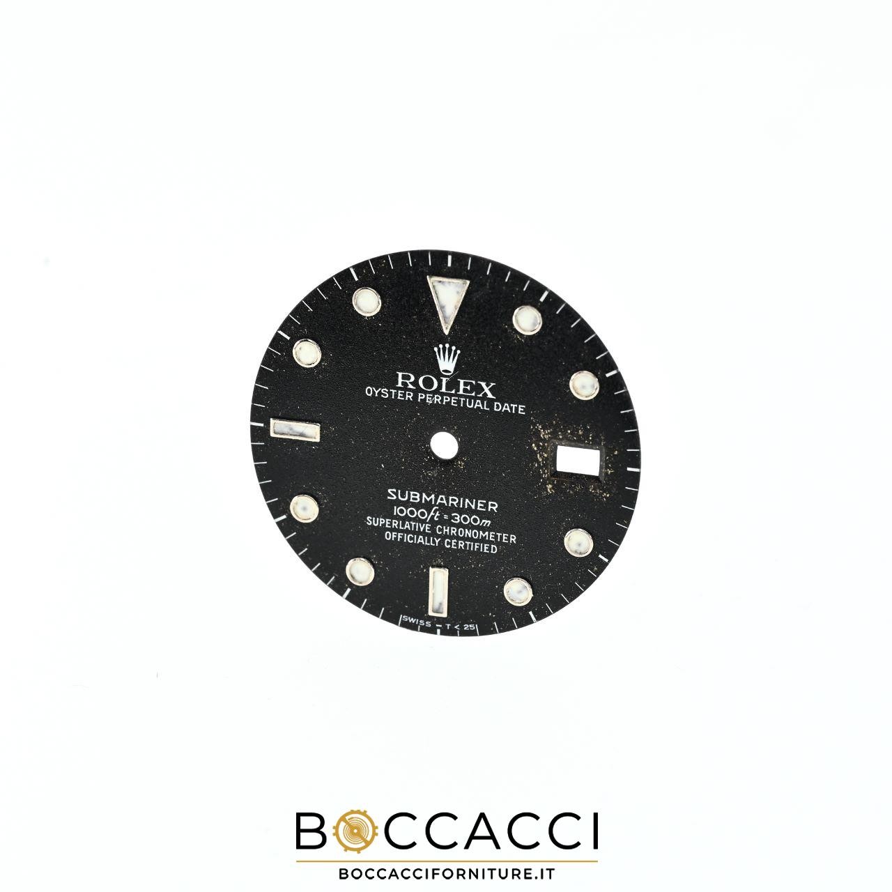 ROLEX Black Dial OYSTER Perpetual Date Submariner ’’Swiss T – 25’’ Ref 16610 …