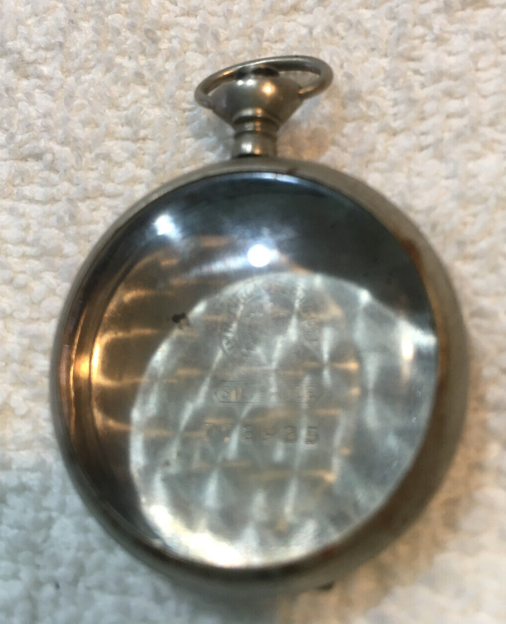PHILADELPHIA WATCH CASE CO OPEN FACE SILVERODE CASE Only