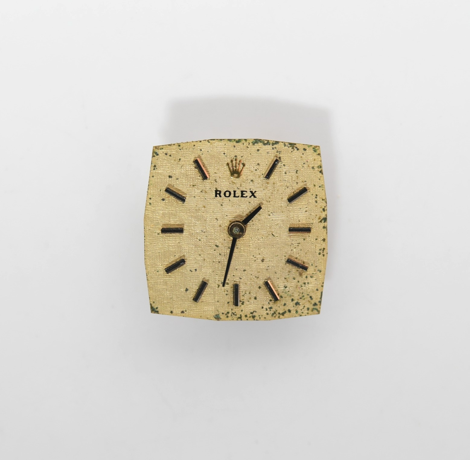 Complete Ladies Rolex 1400 Movement Dial Hands Set Works Free Balance Wheel