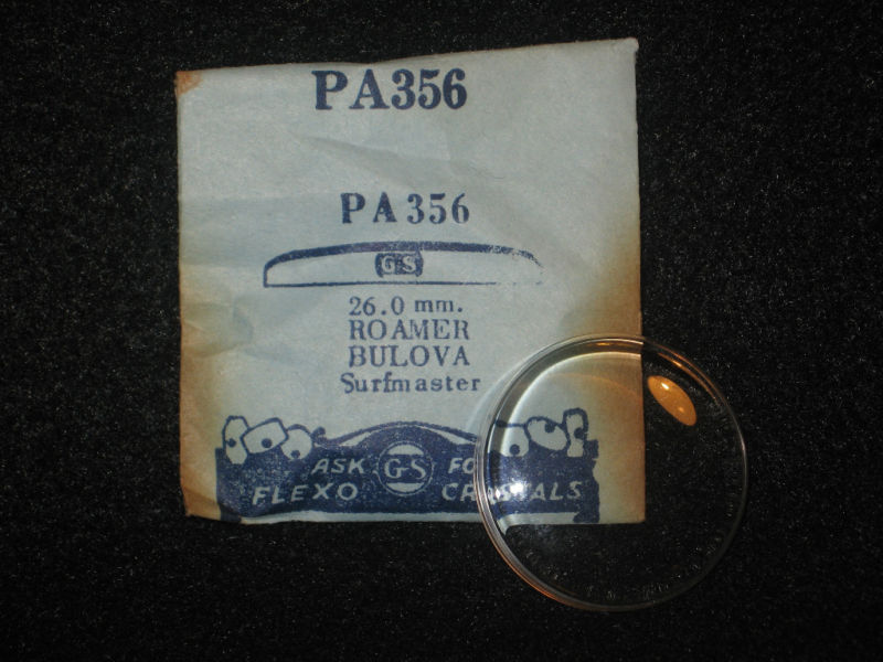 Watch Crystal – Various Round Bulova Watches Pt1