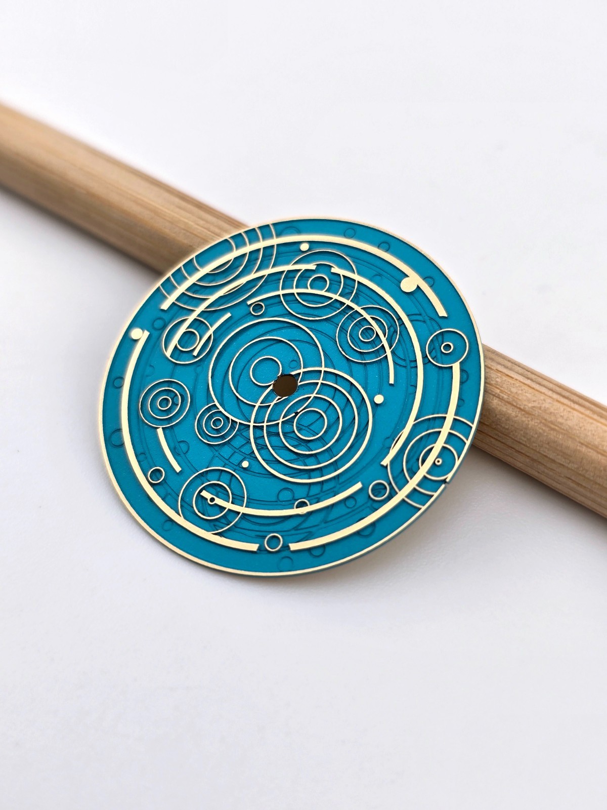 Custom-Made Laser Engraved Watch Dial | RAIN- Order any designsize