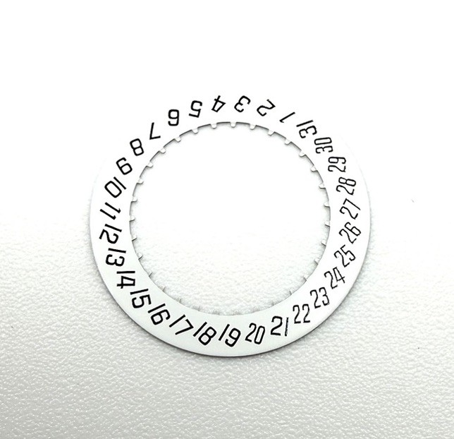 New Genuine Cartier Caliber 87, 687 White Date Disc @5:00 O’clock