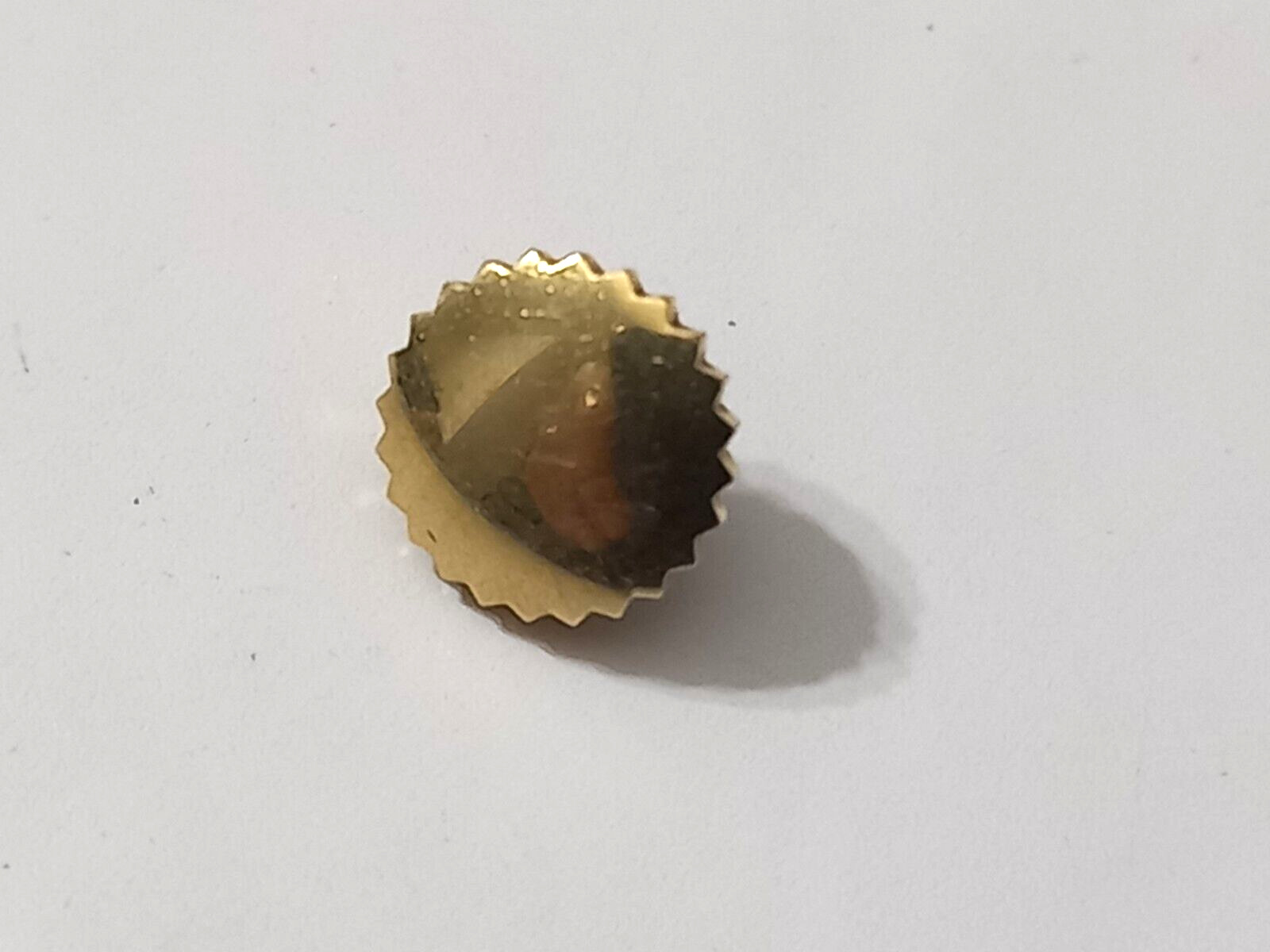 Extremely Rare 18K Solid Yellow Gold 7.2mm Crown For LONGINES 13ZN Chronograph