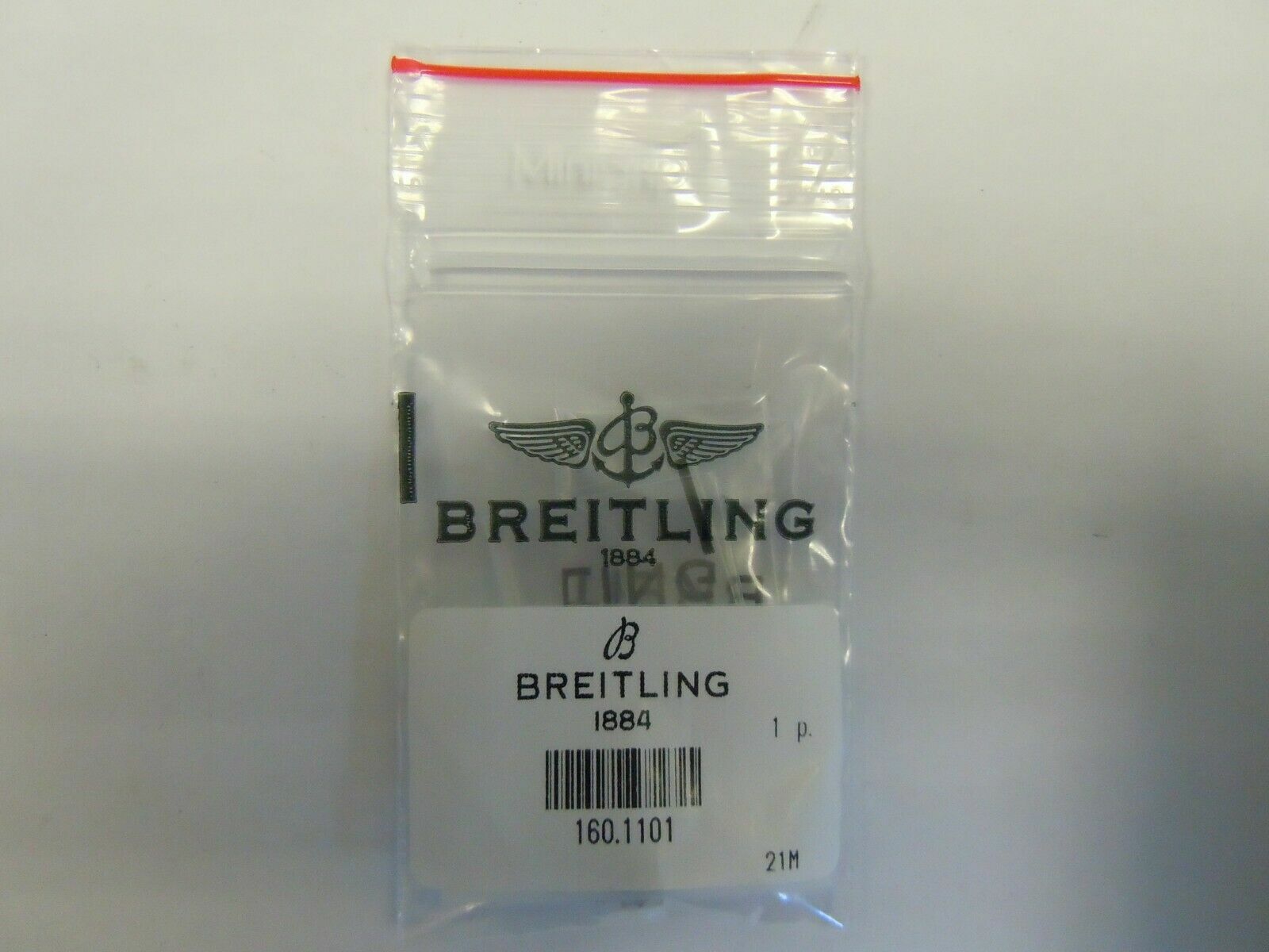 Genuine Breitling Pusher Avenger Titanium E13360 part 160.1101