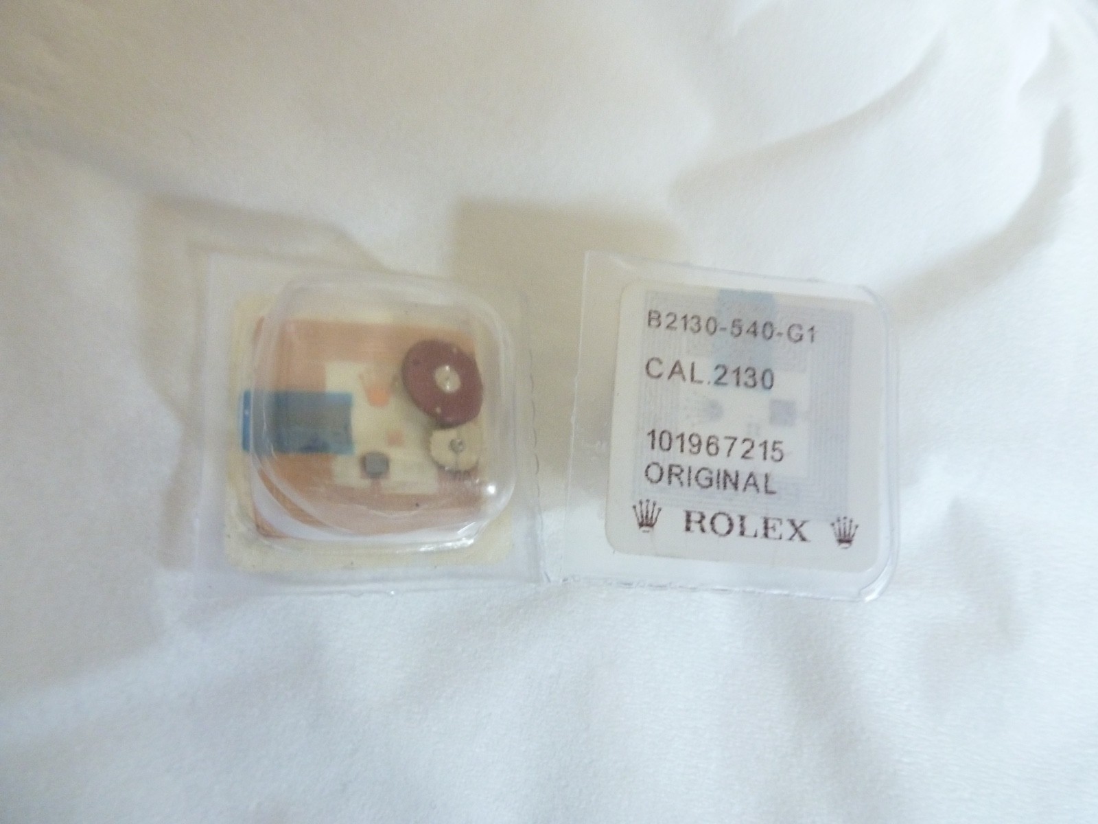Ladies Rolex 2130 540 Datejust President Calibre Reversing Wheels-2135 540