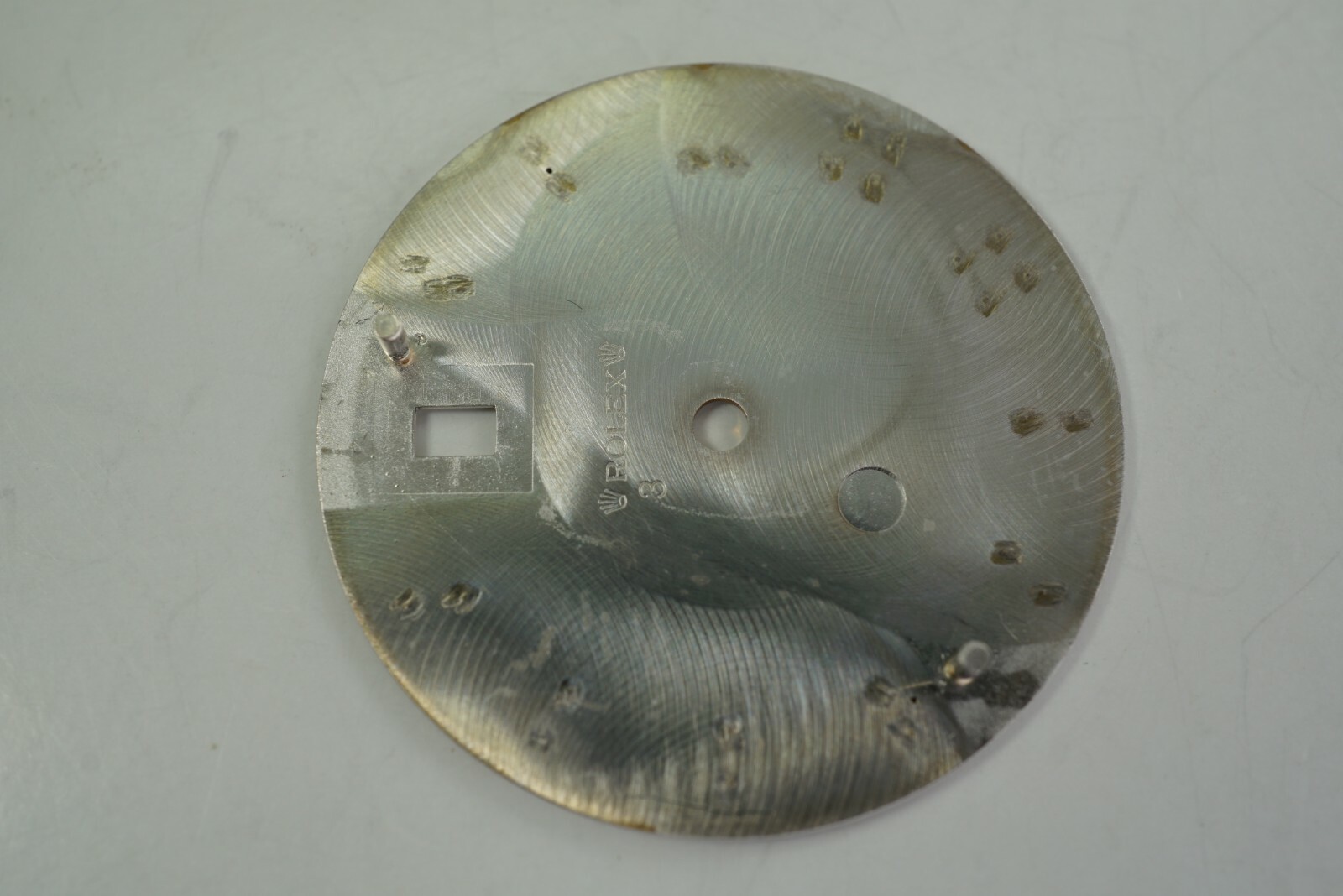 ROLEX DATEJUST DIAL w/ ORIGINAL ROLEX/ ROLEX ANNIVERSARY STYLE C. 1980’S-1990’S