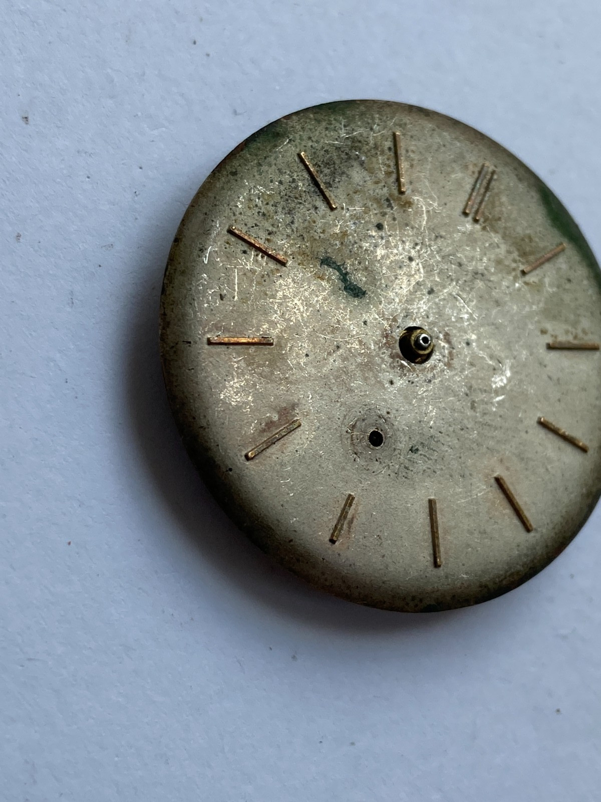 VINTAGE MEN WRIST WATCH FOR PARTS MOVEMENT RAKETA USSR PAKETA CAL. 2603 16 J