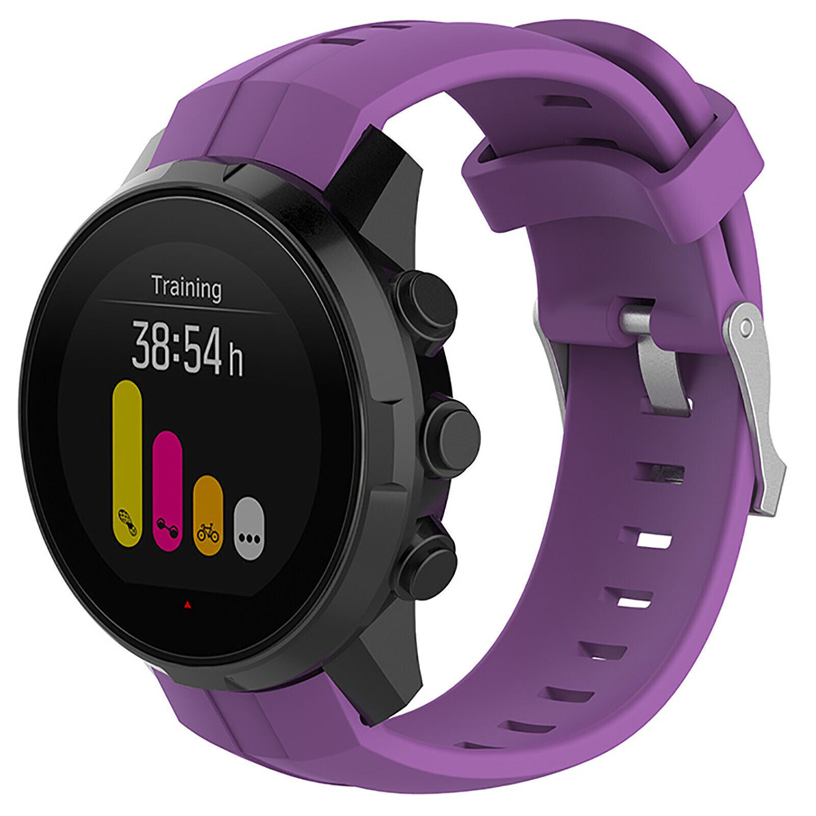 For SUUNTO AMBIT3 VERTICAL/Spartan SPORT Smart Watch Silicone Wristwatch Band