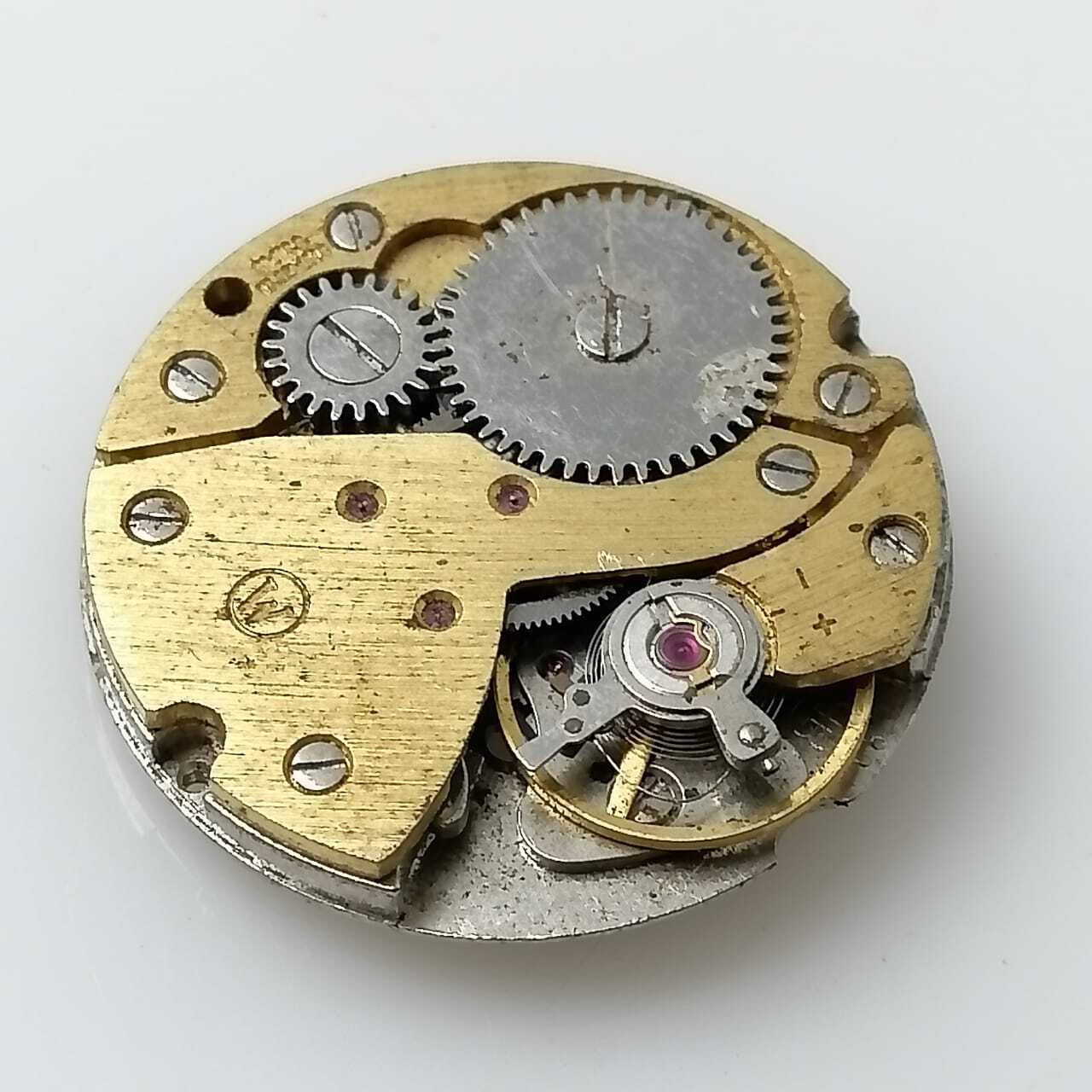 West End Watch 68 Manual Winding Watch Movement For Parts
