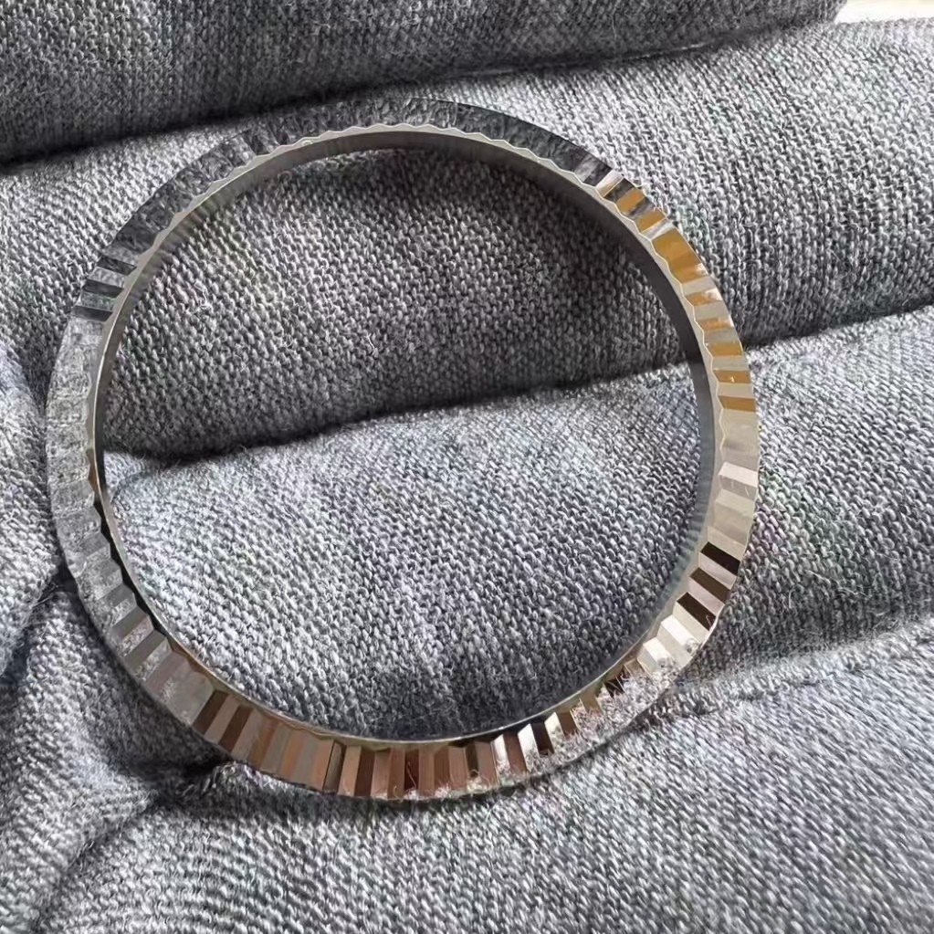 Stainless Steel Fluted Bezel for Rolex Datejust 41MM 126300 126334