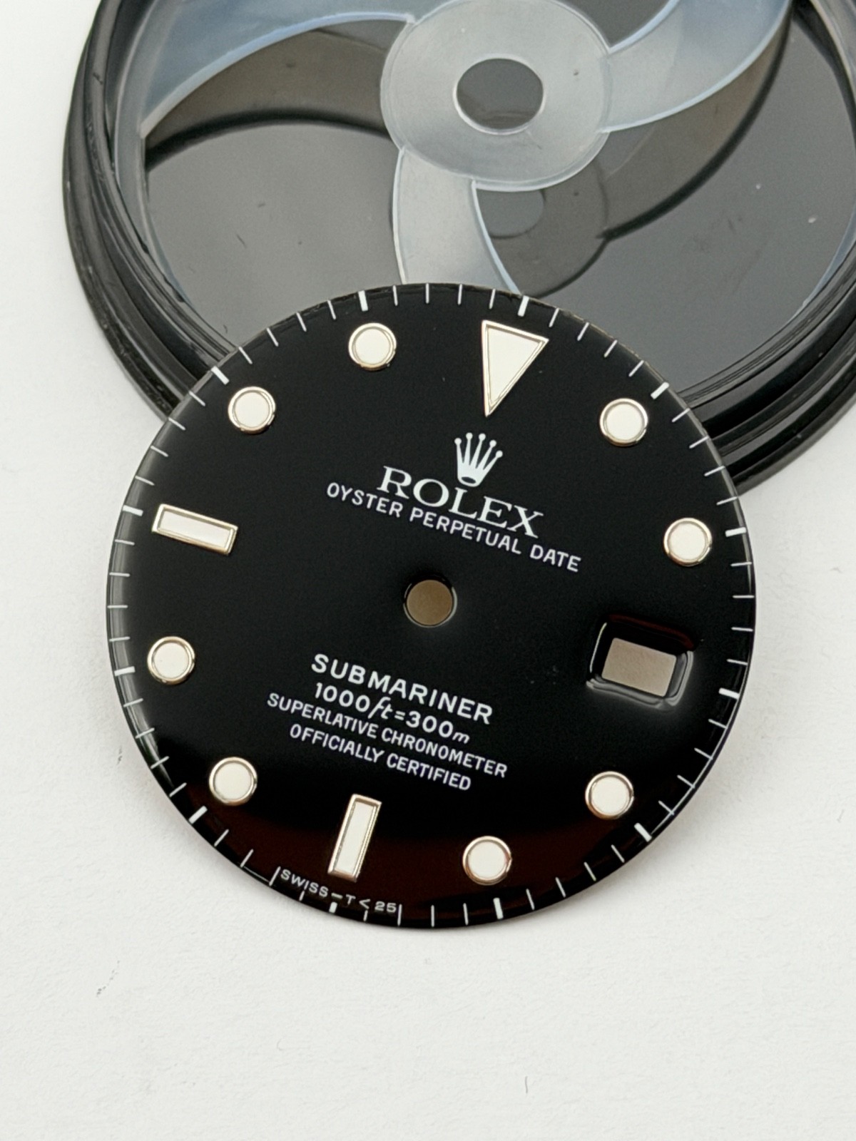 Rolex submariner 16610 16800 swiss-t 25 dial genuine original dial