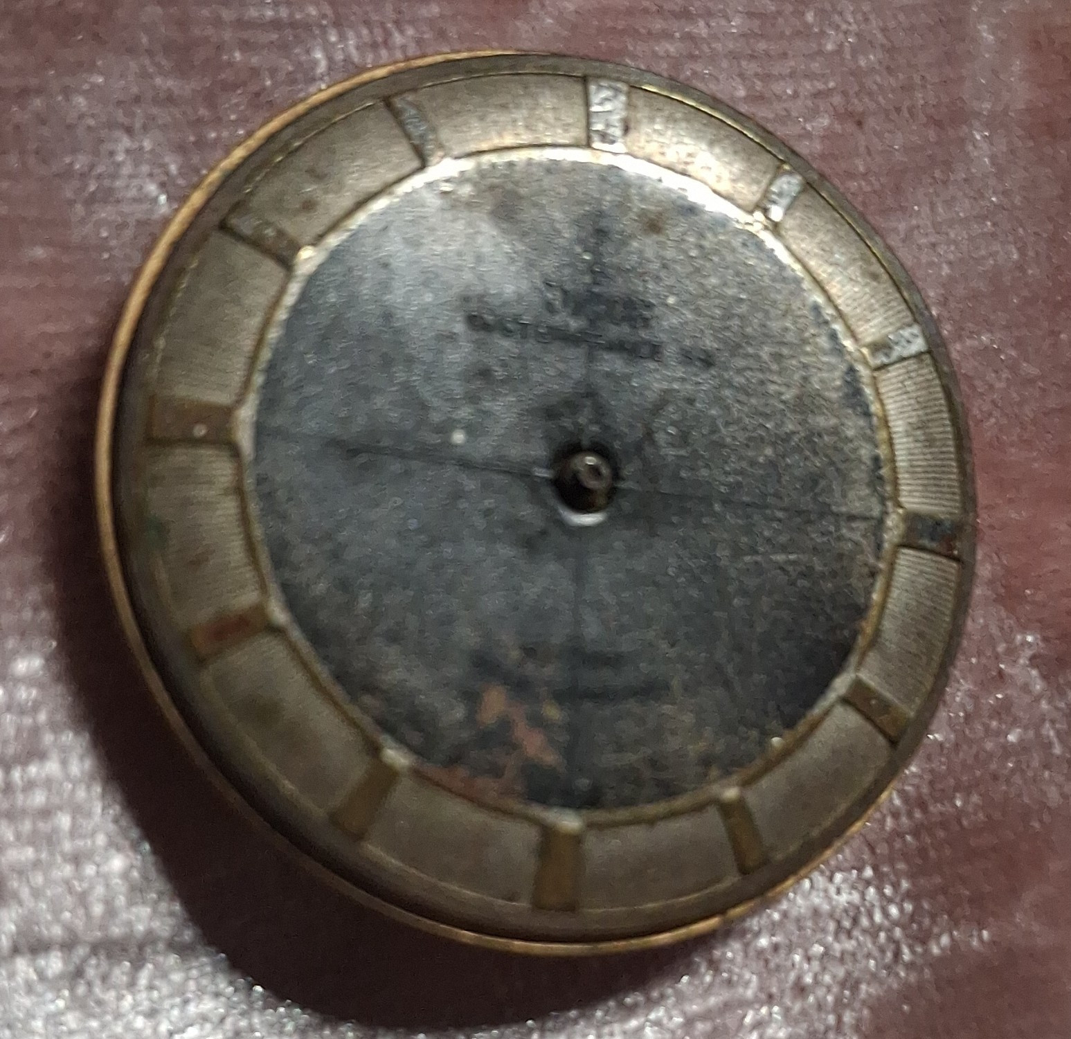 17J Manual Mechanical Watch Movement MPN 375 for Tudor Montres Tudor Rolex