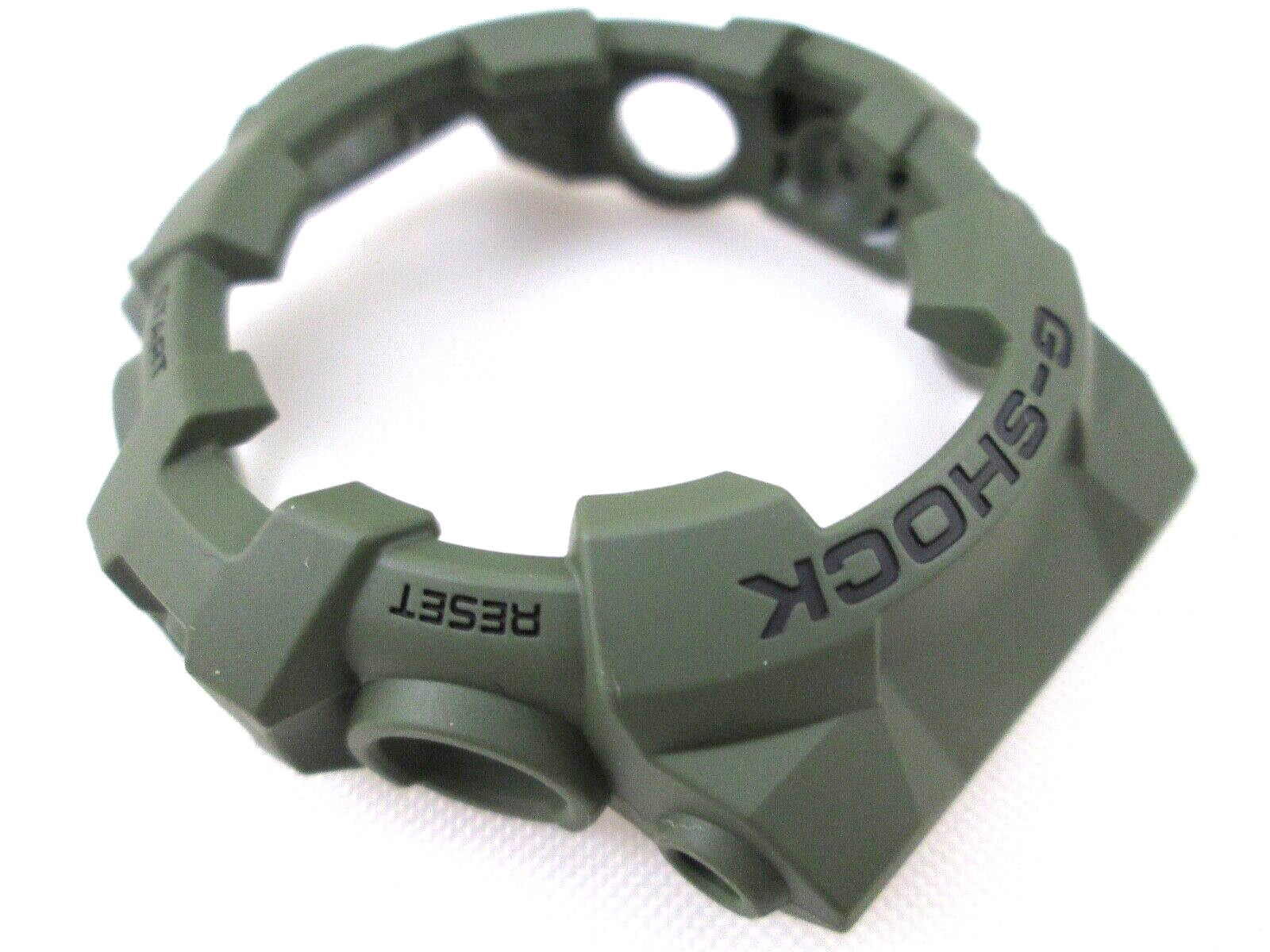 Genuine Casio G-Shock GA-700UC-3 GA700UC green resin watch bezel