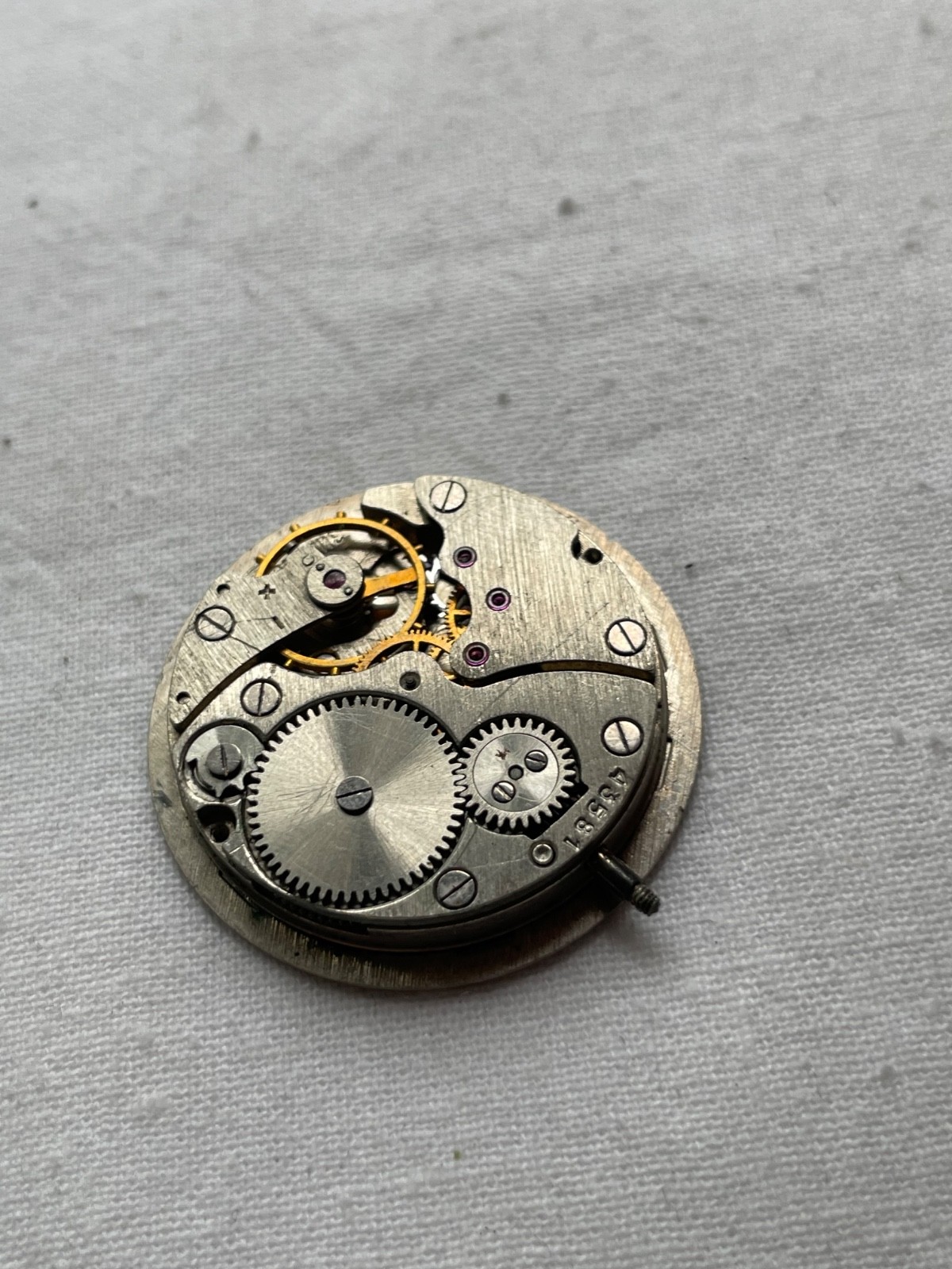 ZiM Pobeda USSR -movement for mens watch AS IS , lot0807