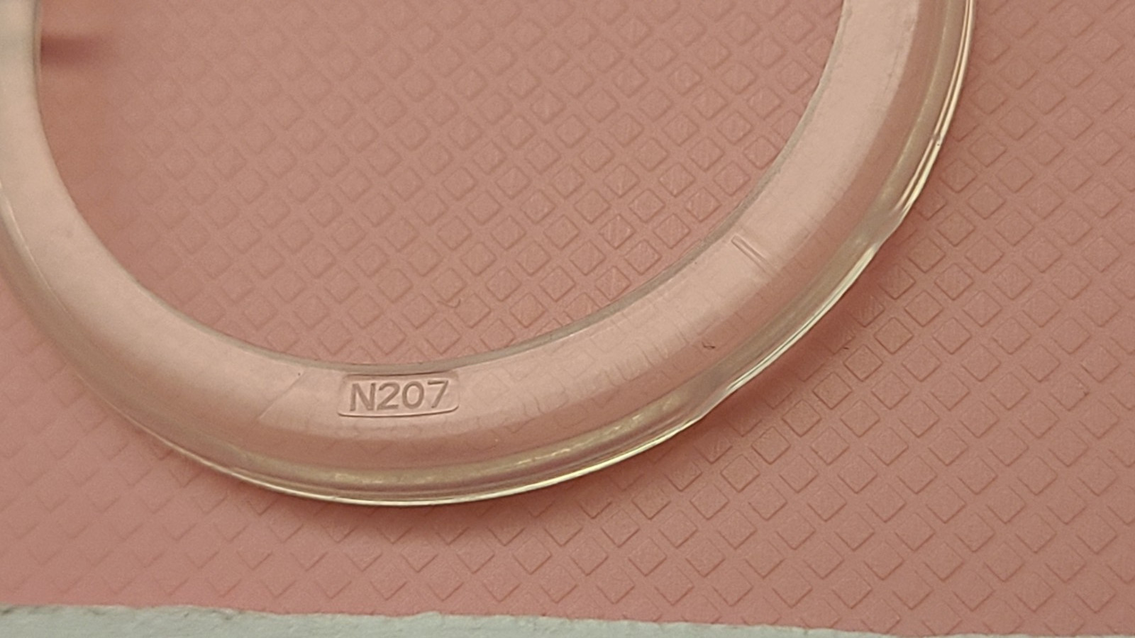 Rolex Plastic Protector Bezel N207 for Datejust 41 126300 126334 126333 126331