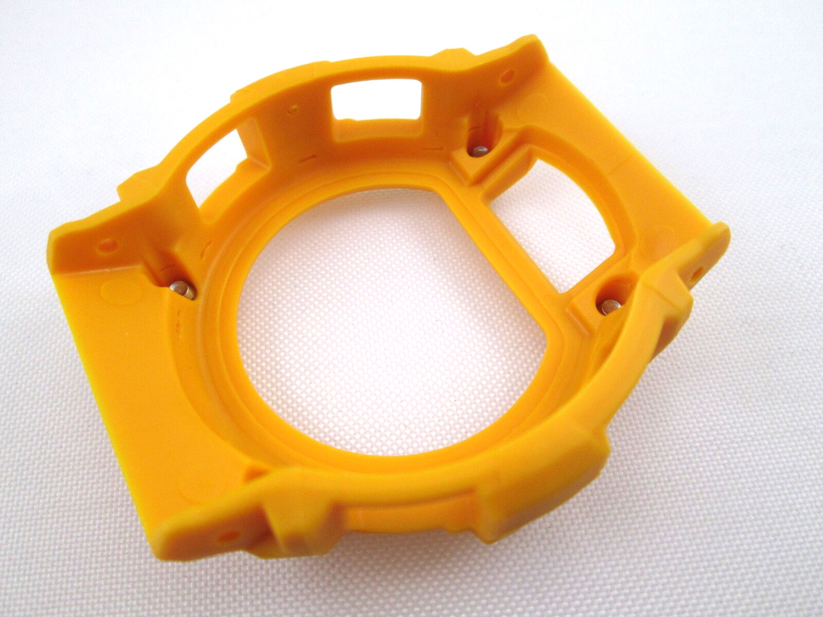 Casio G-Shock GW-7900CD yellow / mustard watch bezel & decorative screws