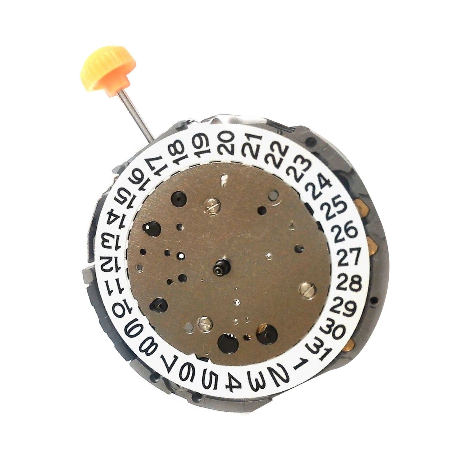 1* Quartz Crystal Watch Movement Replacement For Miyota JS15 Repair Part 32768Hz