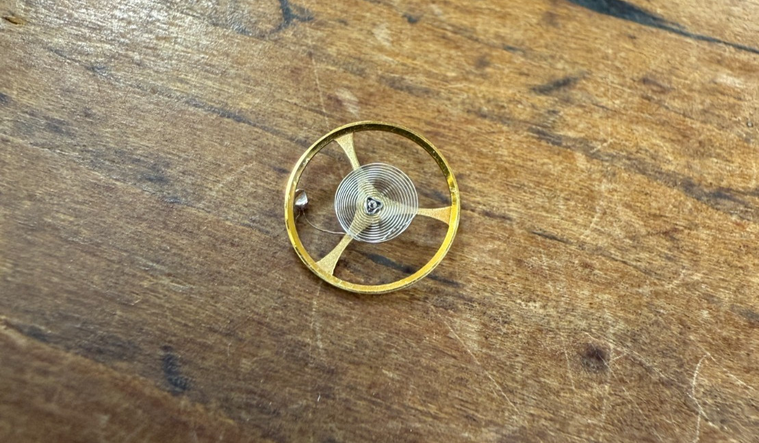 Genuine Omega Cal 1150-721 Used Balance Complete