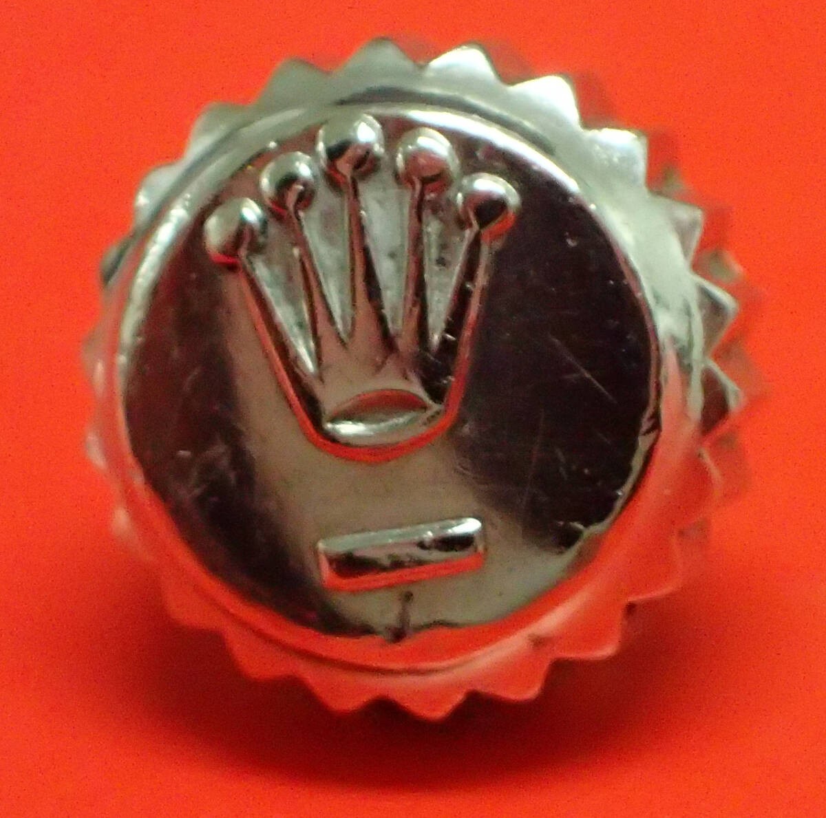 Genuine ROLEX 600-0 Crown 6mm Datejust 1601 Explorer 1016 Daytona 6239 #129
