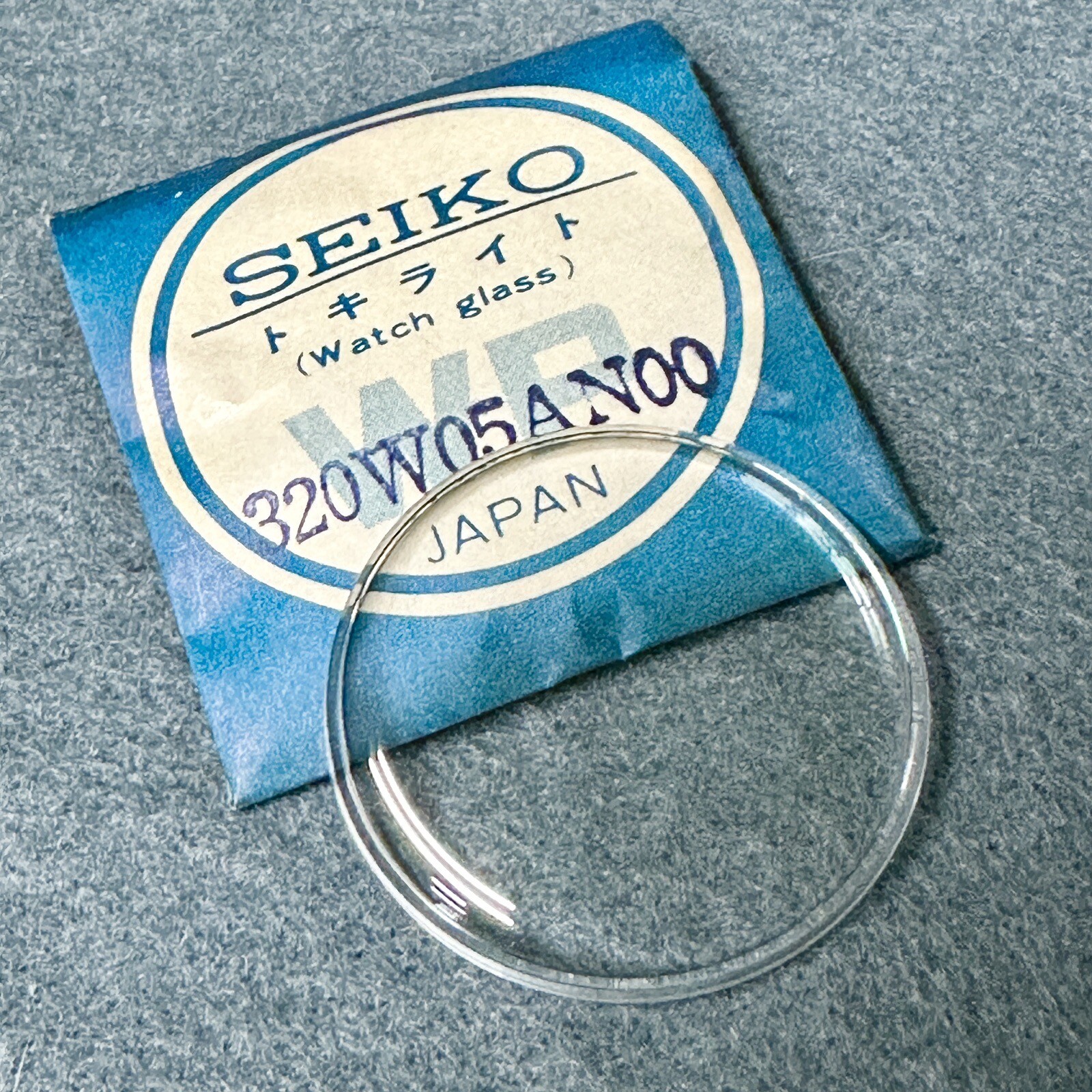 NOS GENUINE CRYSTAL SEIKO 7625-8020 7625-8021 7625-8023 7625-8100 7625-8110