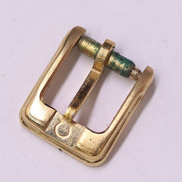 Omega Buckle 8mm Gold Women Strap Part