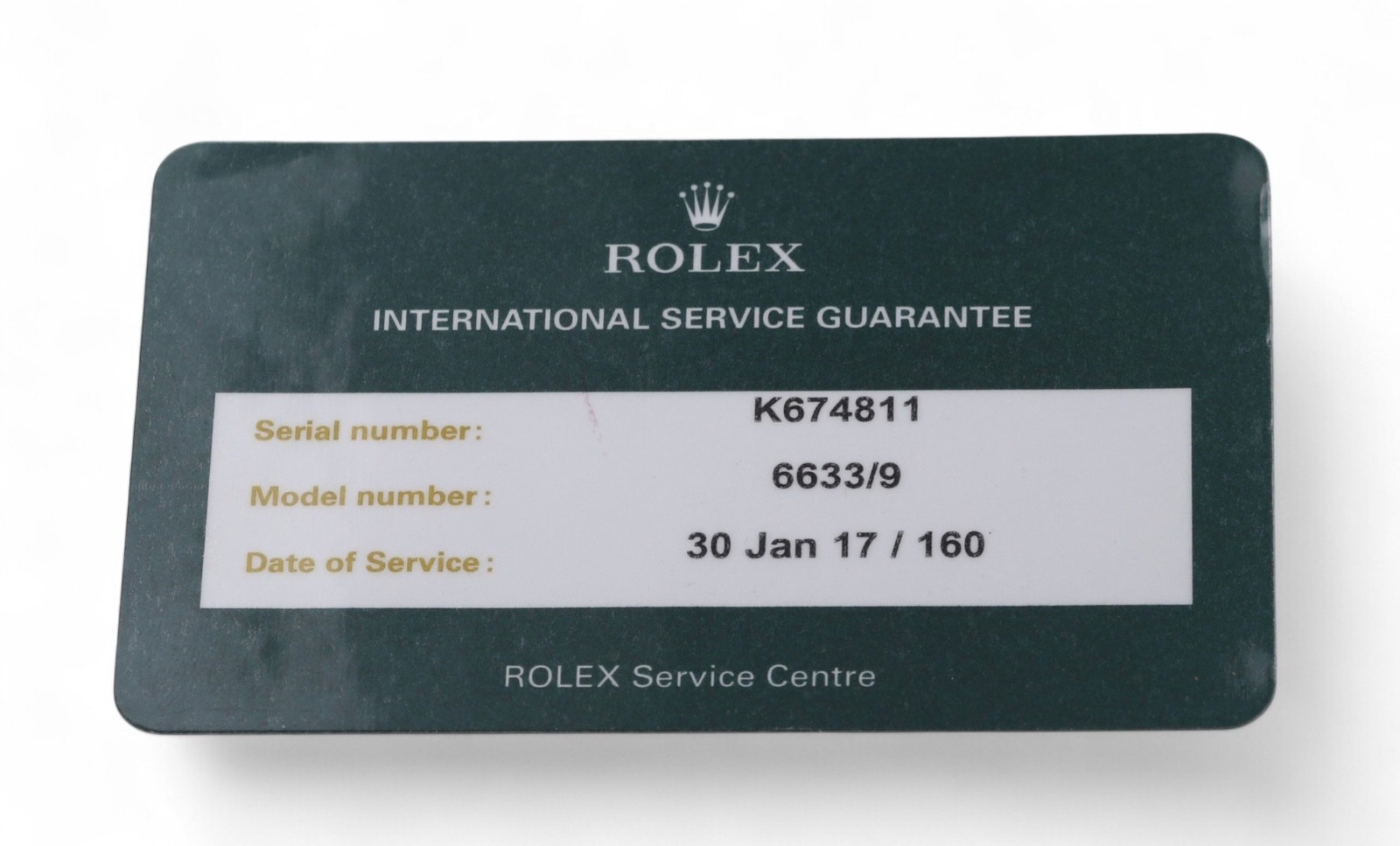Empty Genuine Rolex Cellini Box – Inner & Outer Boxes & Accessories Set