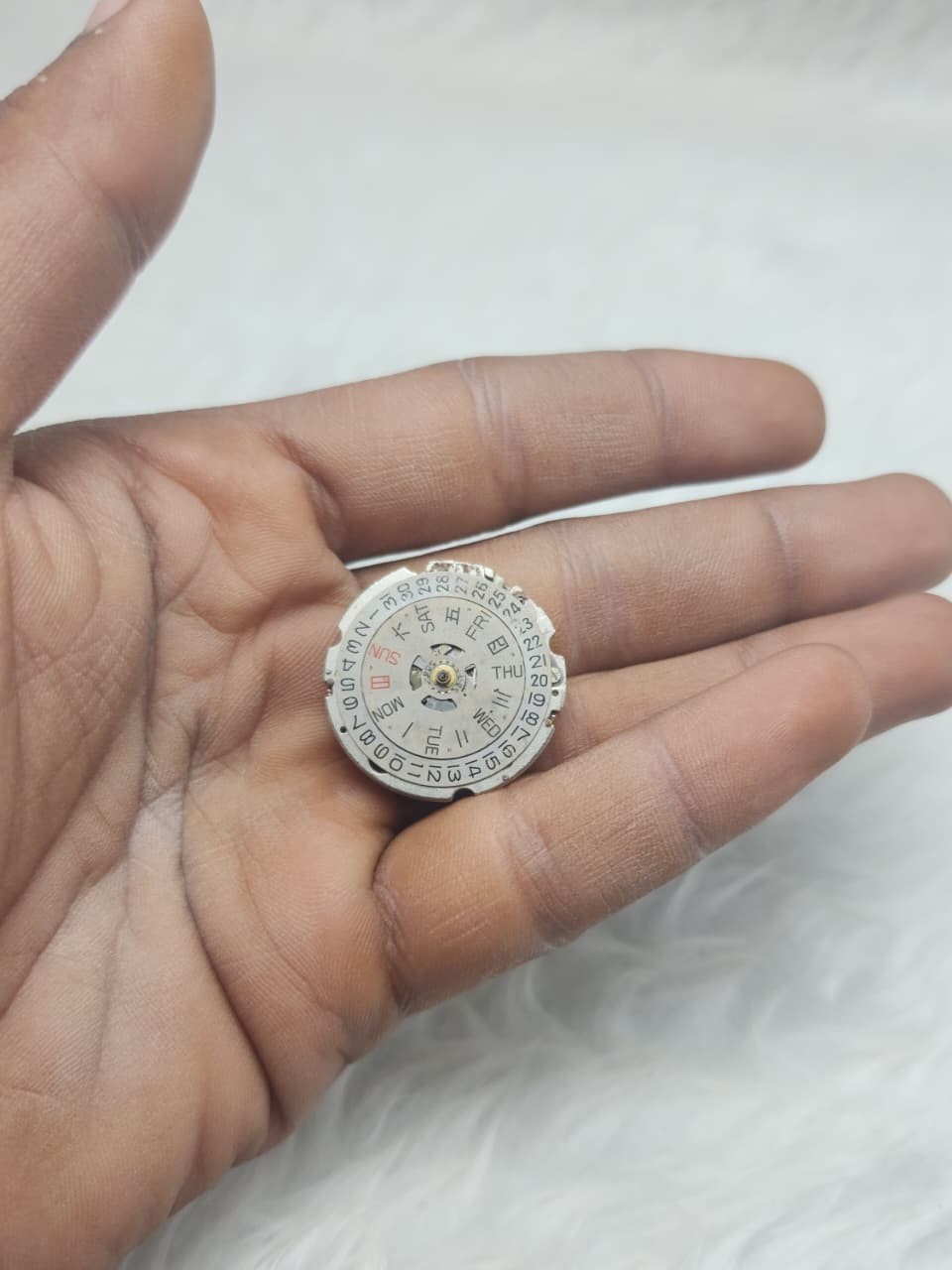 8200A Automatic Movement 21 Jewels Japan Day Date Parts/Repair