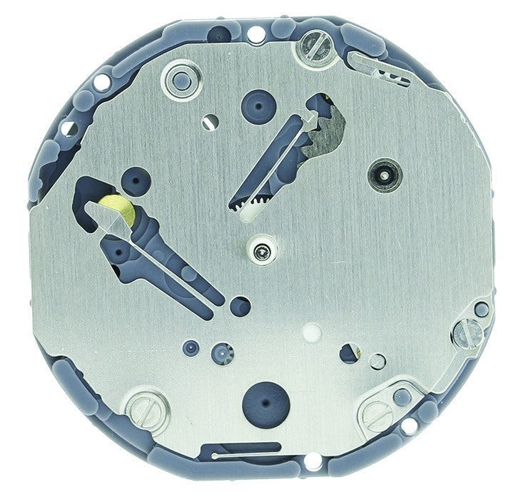 Japan SII / TMI / Epson VD72-HCP2 Watch Movement, 10 1/2 Ligne, 2 Hands, 1 Eye