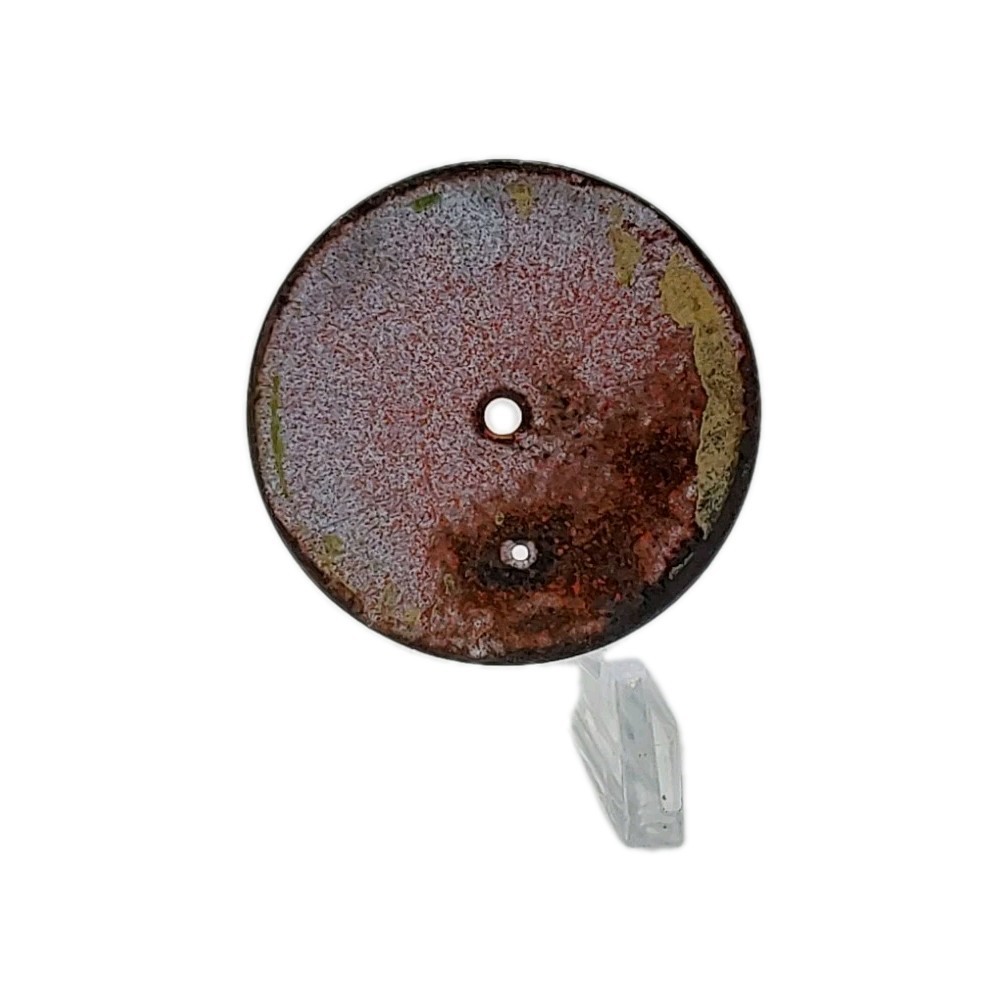 Knickerbocker 42.4mm 16s New York Enamel Pocket Watch Dial Only 1123