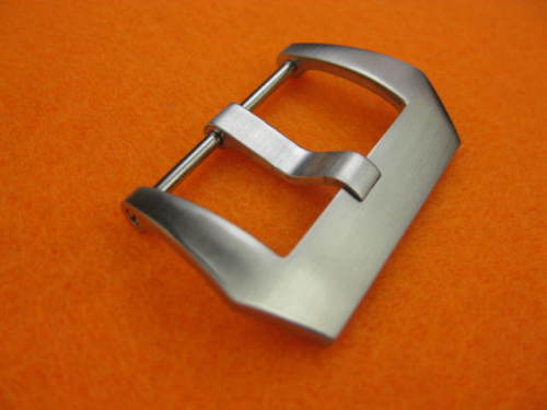 24mm PRE-V SCREW IN Type Swiss Stainless BUCKLE made for PANERAI Strap 1PC