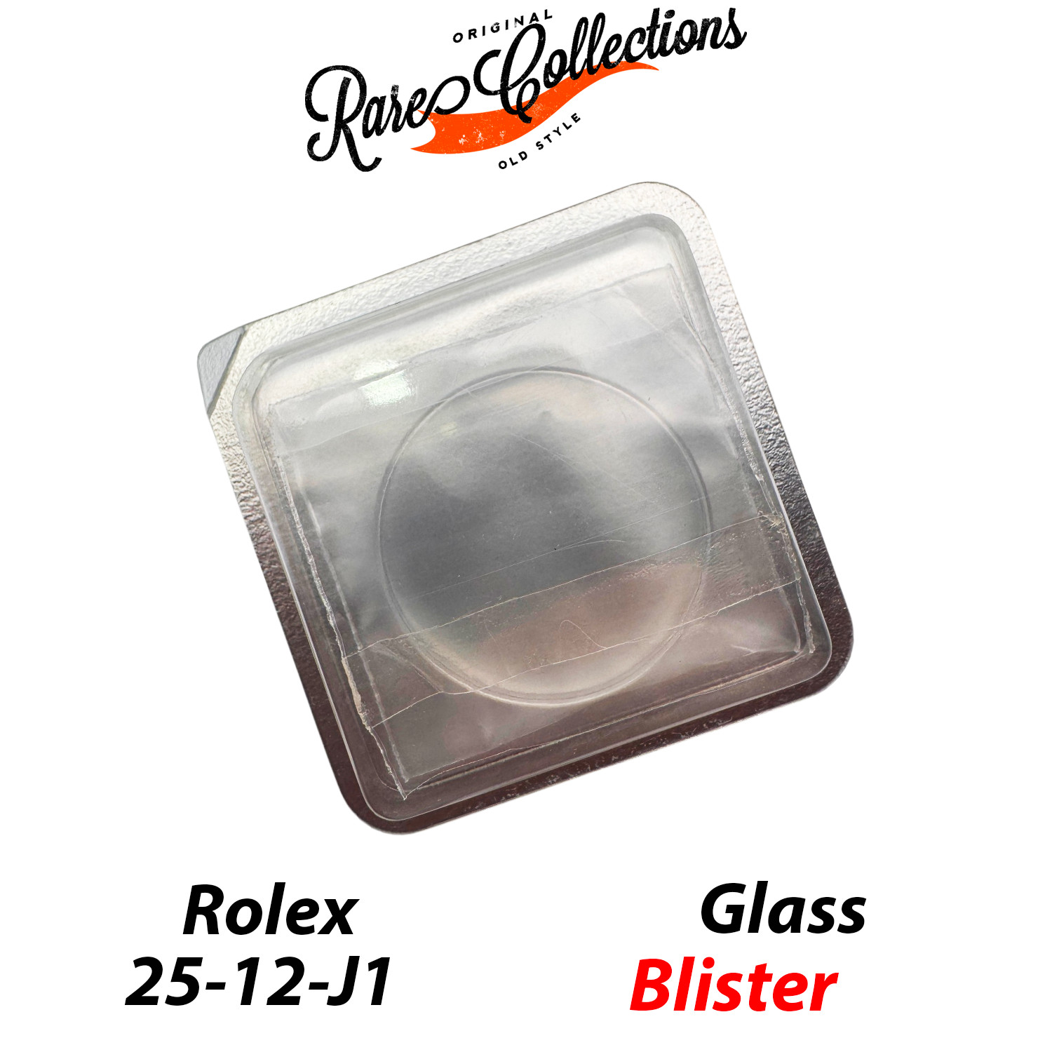 Plexy Glass for Rolex (cod. 25-12) — New Blister NOS NOS X1