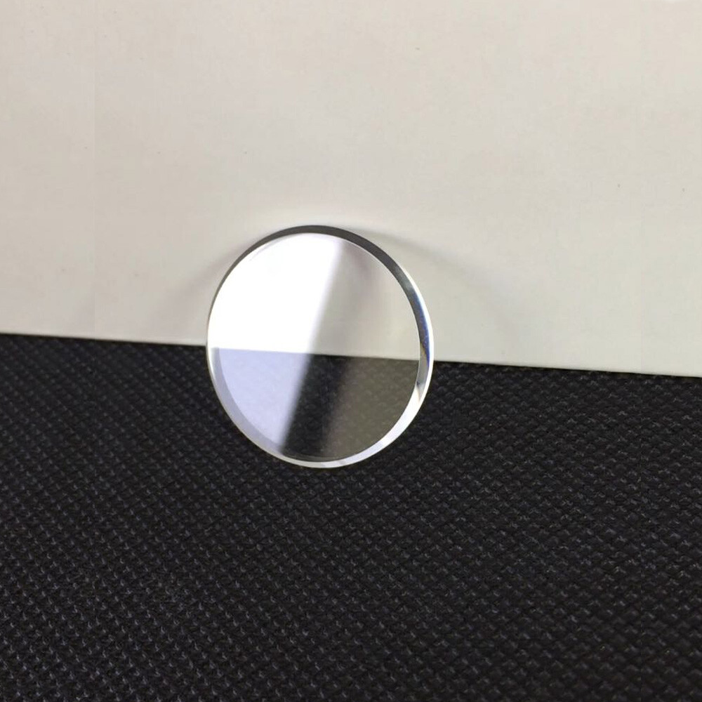 AR Blue Sapphire Flat Watch Glass Crystal fit SeikoSKX009 SKX007 011 175 7002
