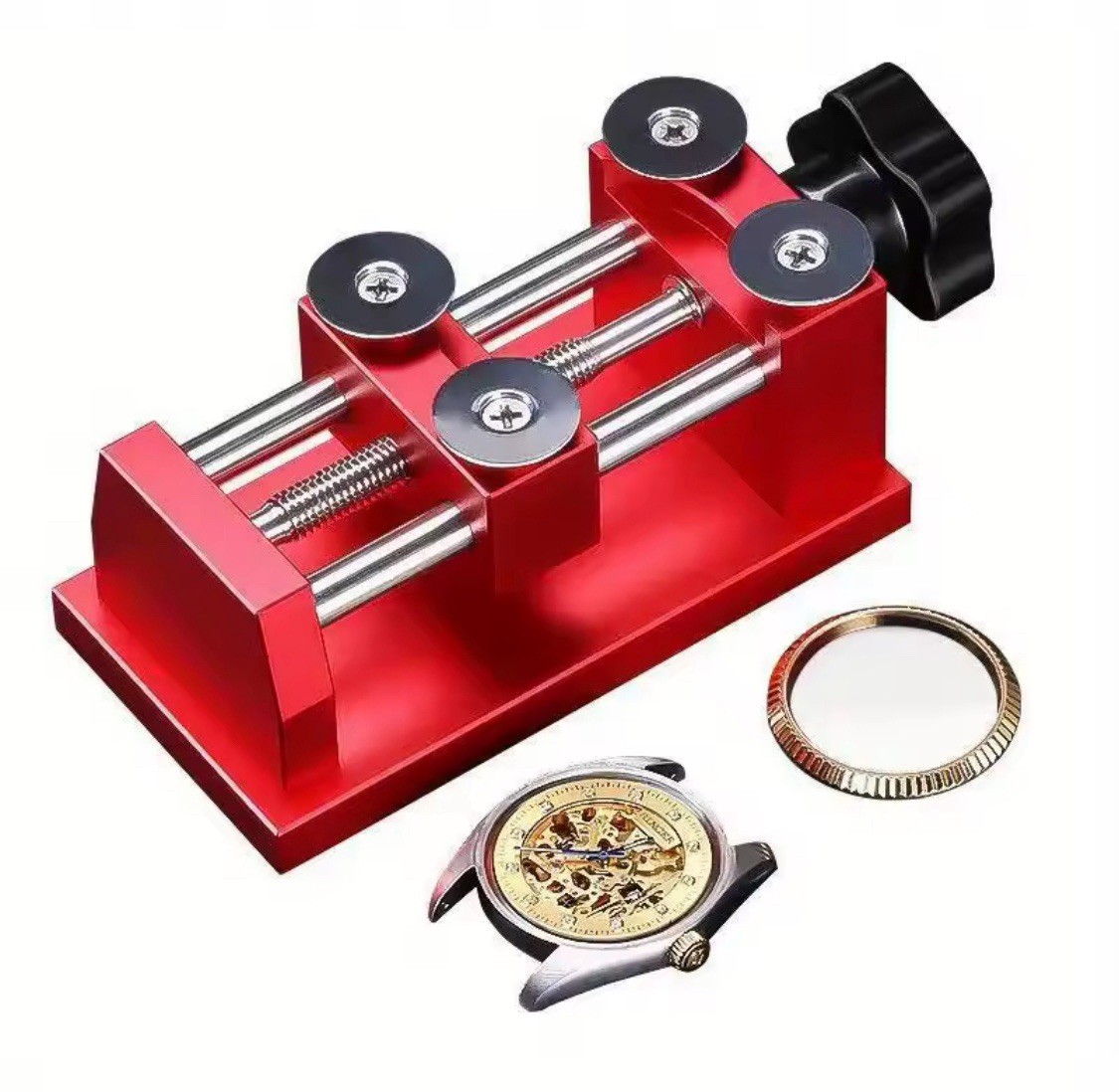WATCH BEZEL OPENER REMOVER TOOL FOR ROLEX DEEPSEA 19MM TO 60MM CASE SWISS BLADE