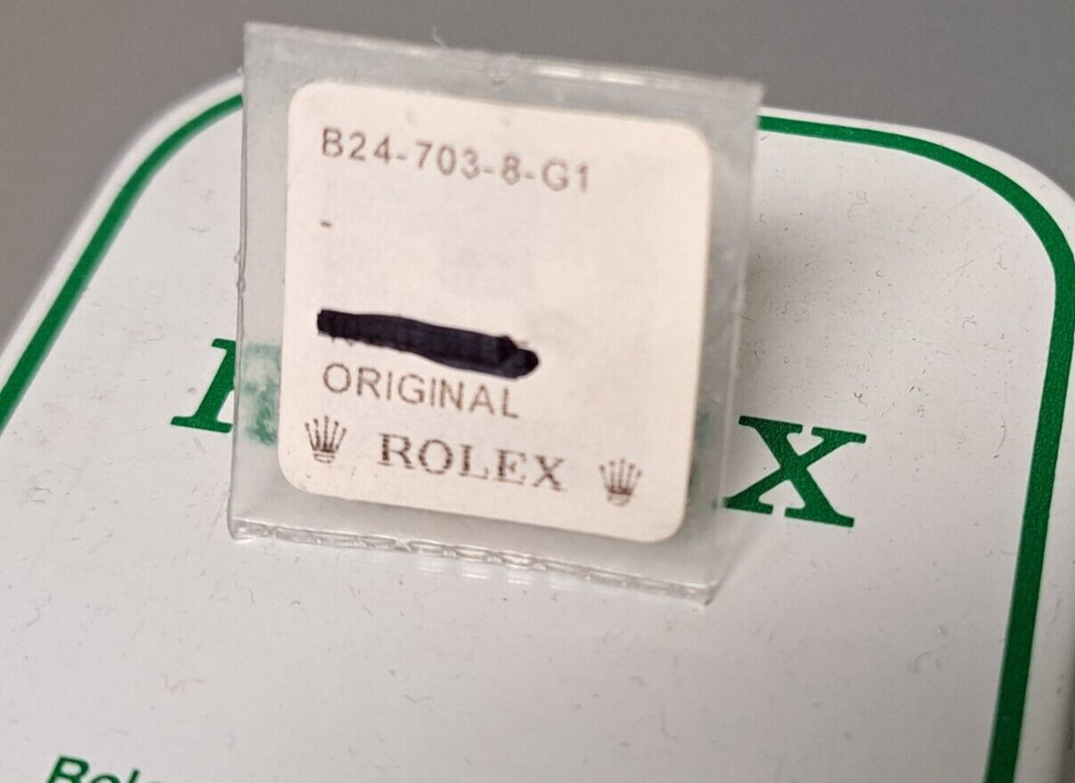 Original Rolex 24 703 8 crown yellow gold submariner 18K – brand new factory sea