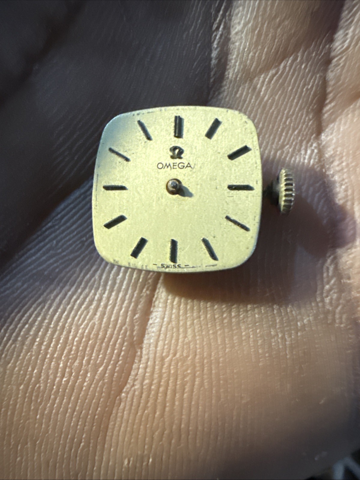 OMEGA 1100 Swiss Made Manual Mechanical Watch Movement