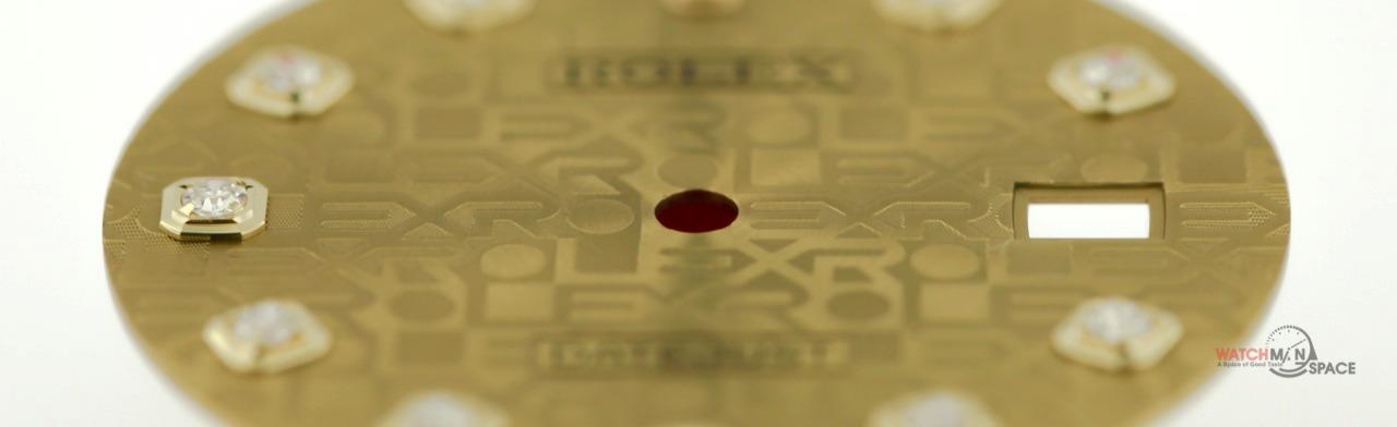 Original Rolex DJ 36mm 116233 116203 Champagne Jubilee Diamond Dial 2tone #D20