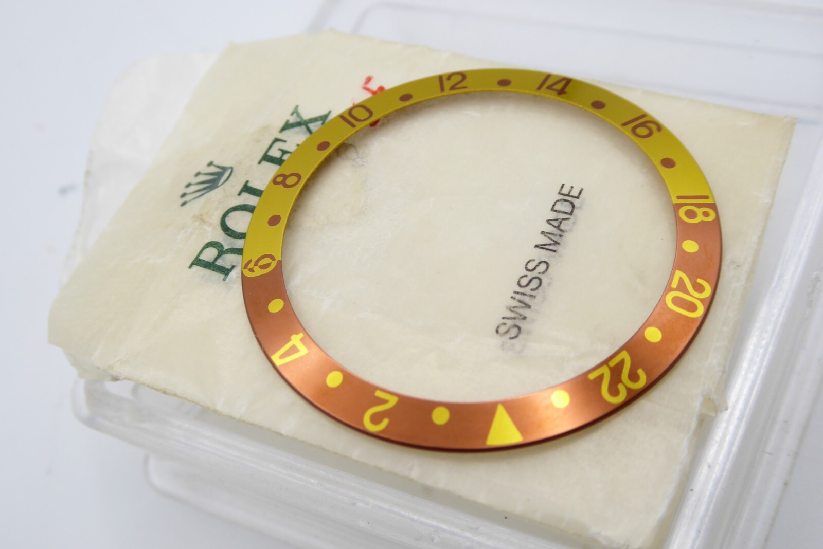 Rolex GMT Master II eye of tiger insert, 16713